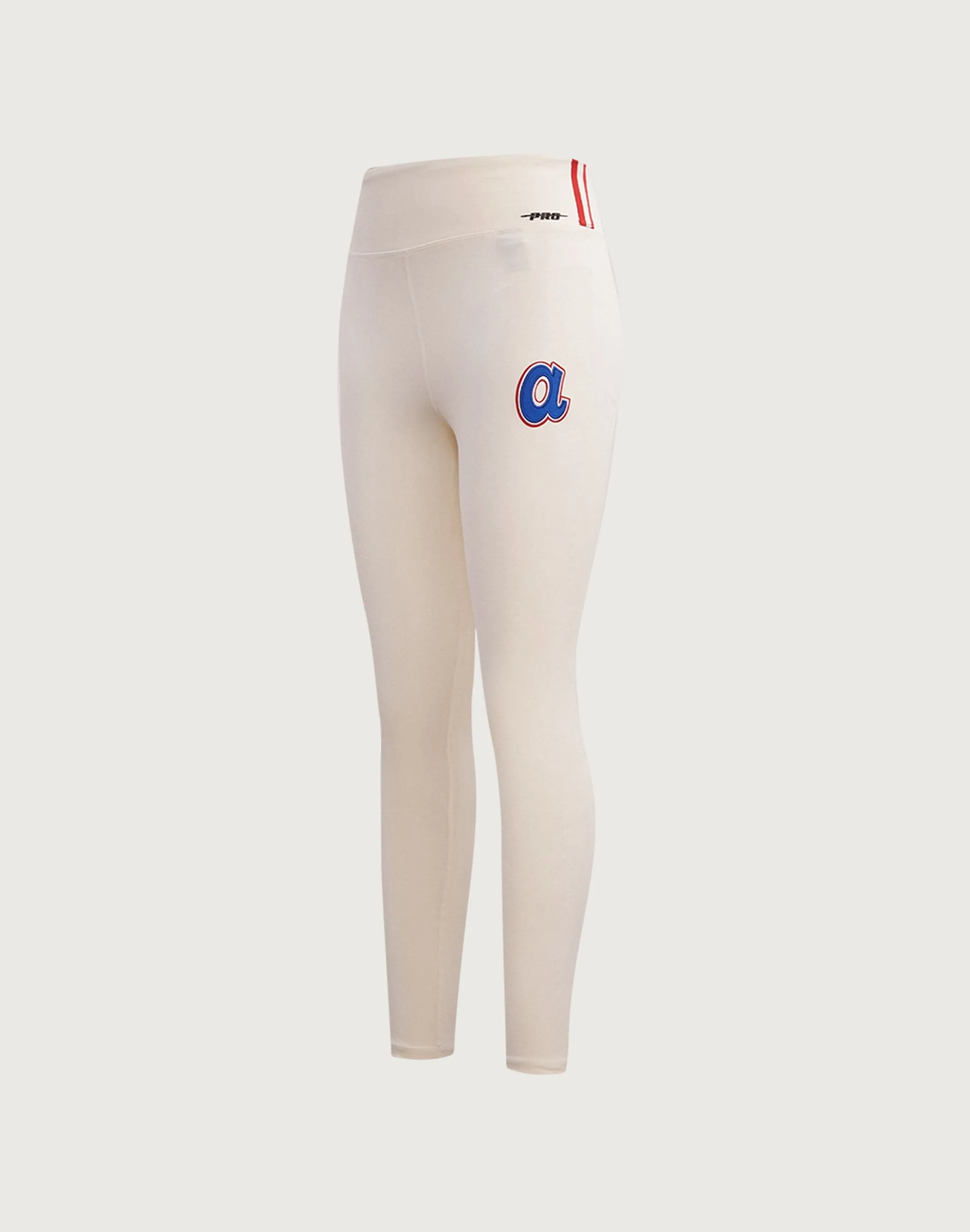 Work Ready Pro Standard MLB Atlanta Braves Retro Classic Jersey Leggings