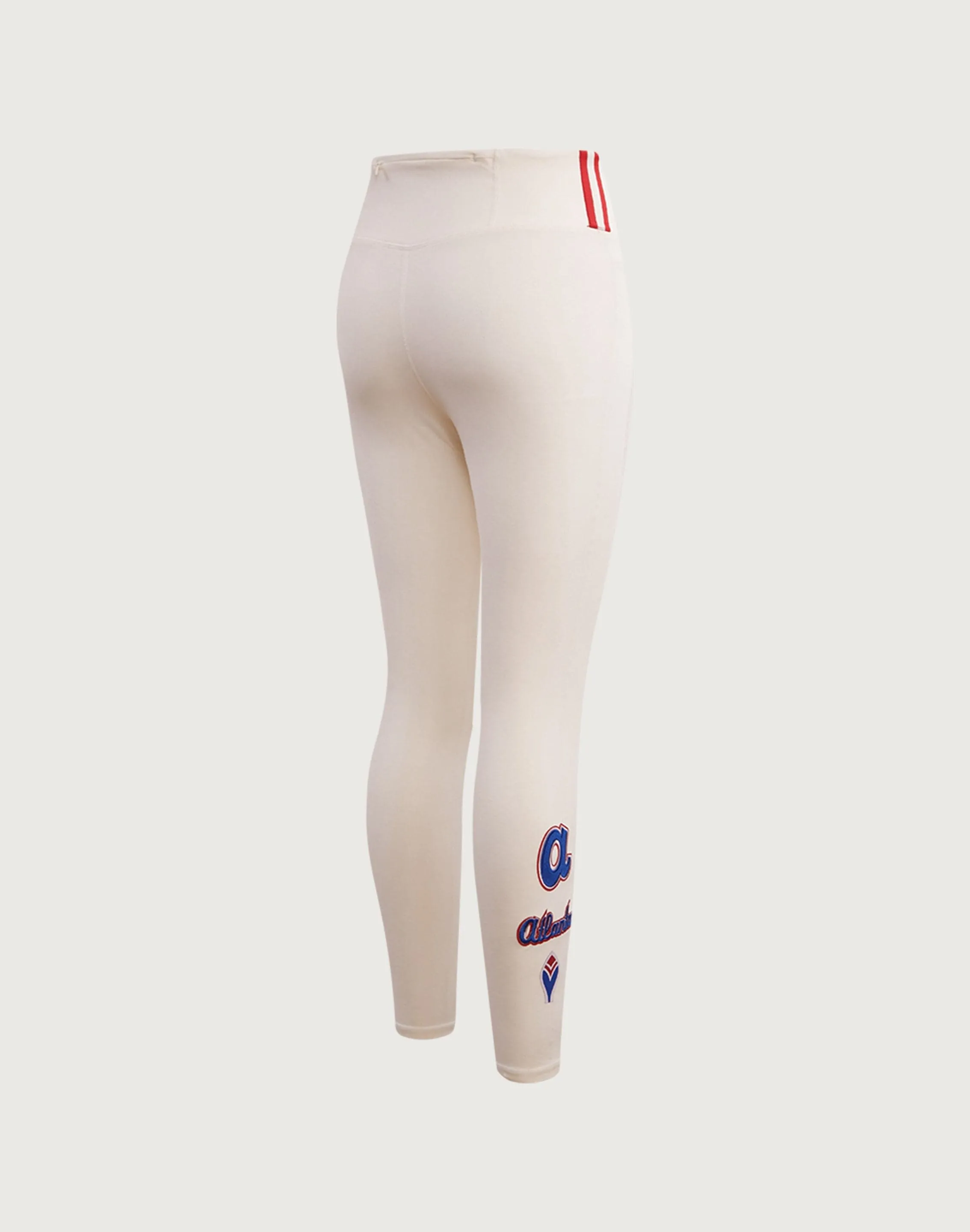 Pro Standard MLB Atlanta Braves Retro Classic Jersey Leggings World Edge Love Energy