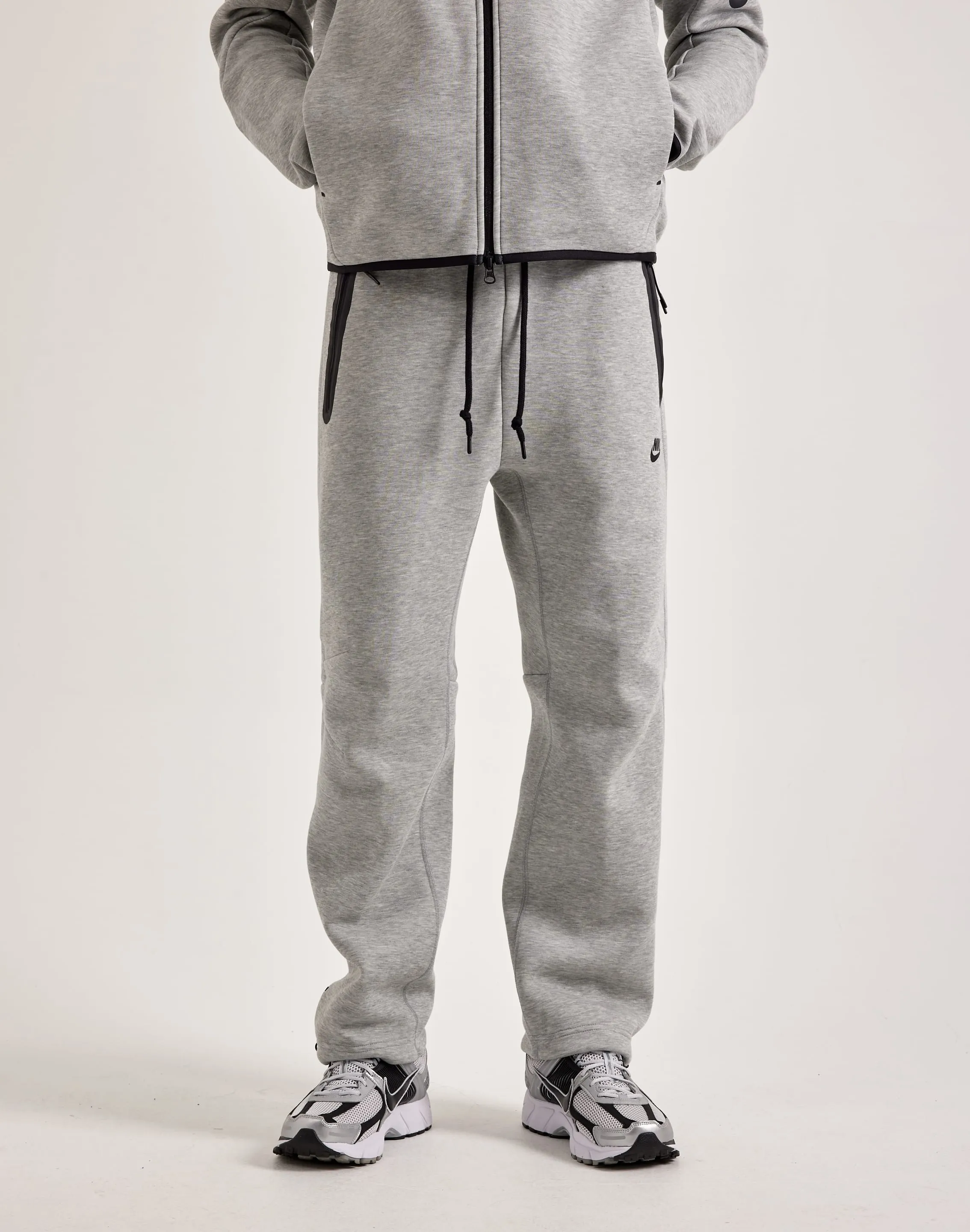 Nike Tech Fleece Open-Hem Pants StretchPaneling ElasticFree