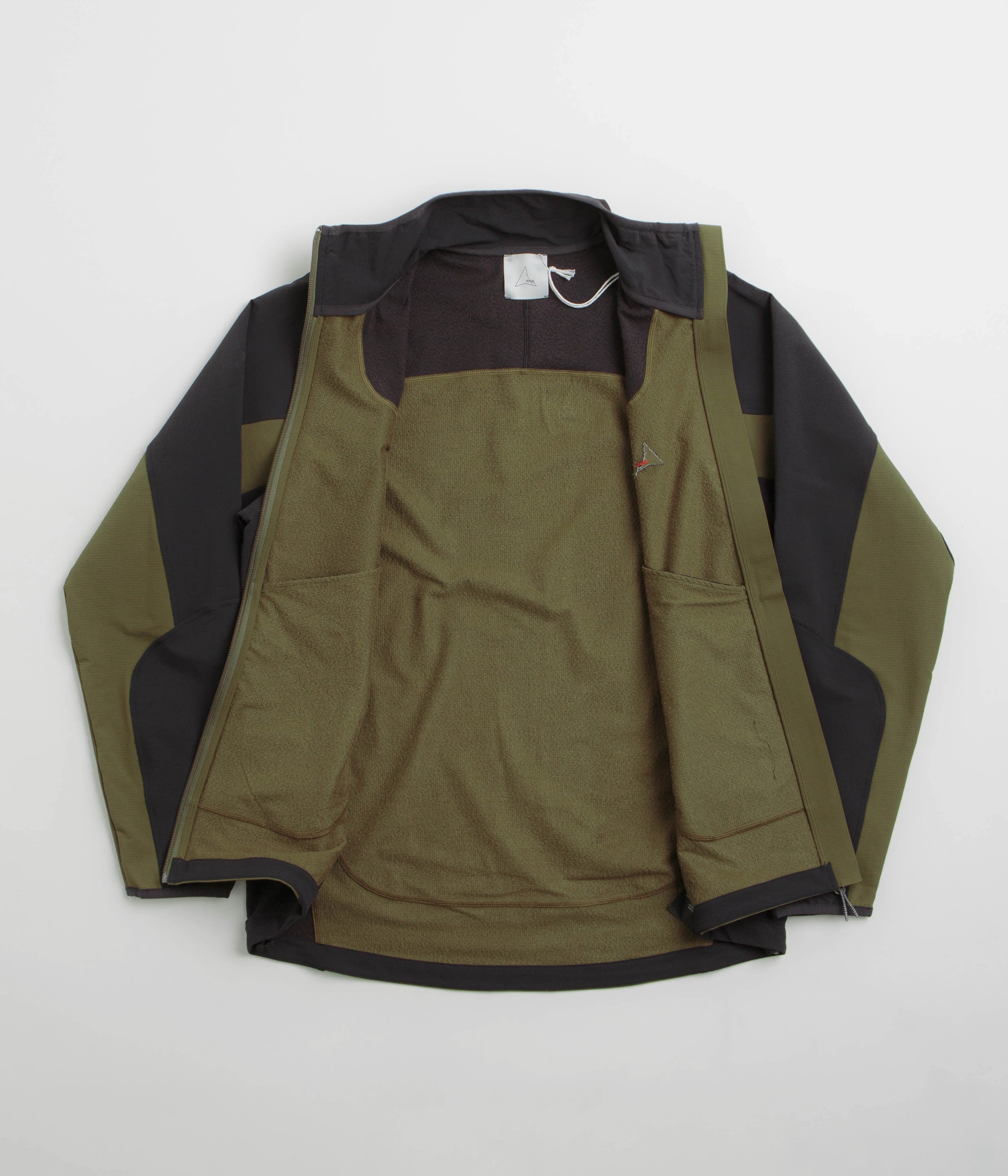 ROA Softshell Jacket - Kangaroo Black floral
