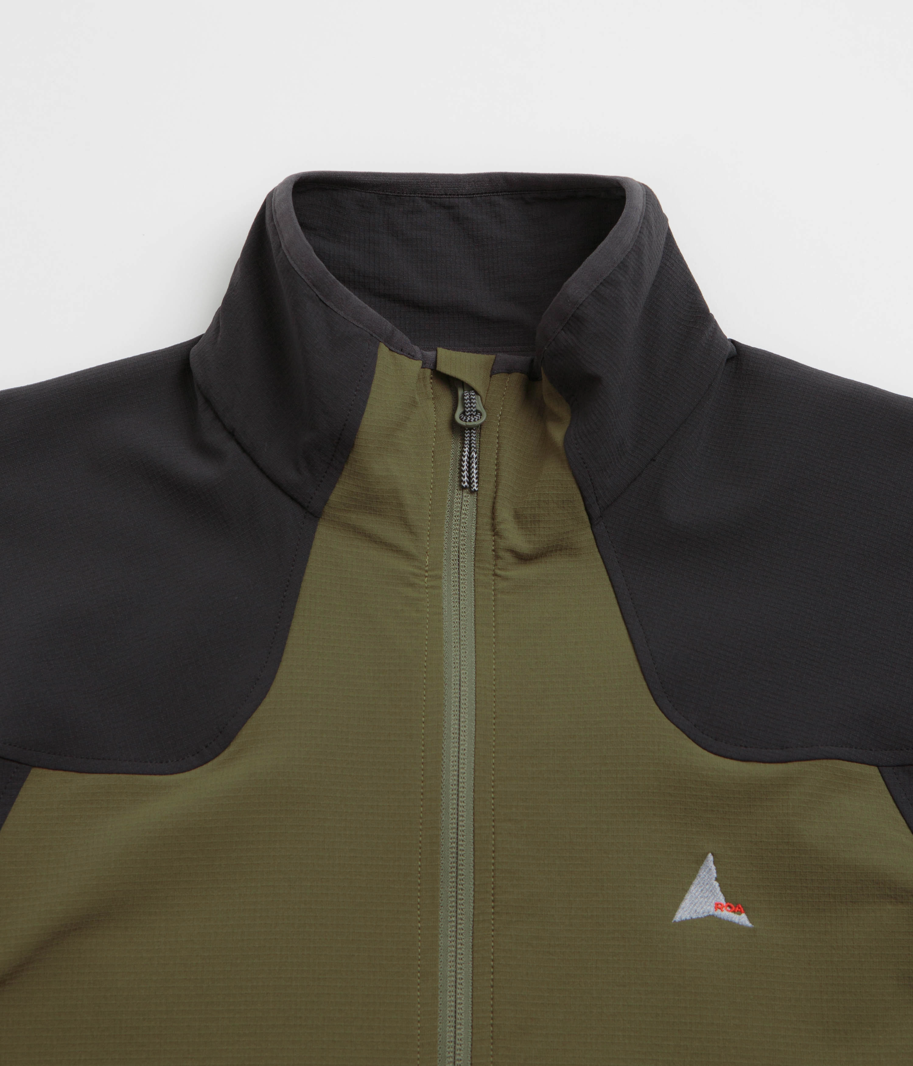 ROA Softshell Jacket - Kangaroo Black Empathy