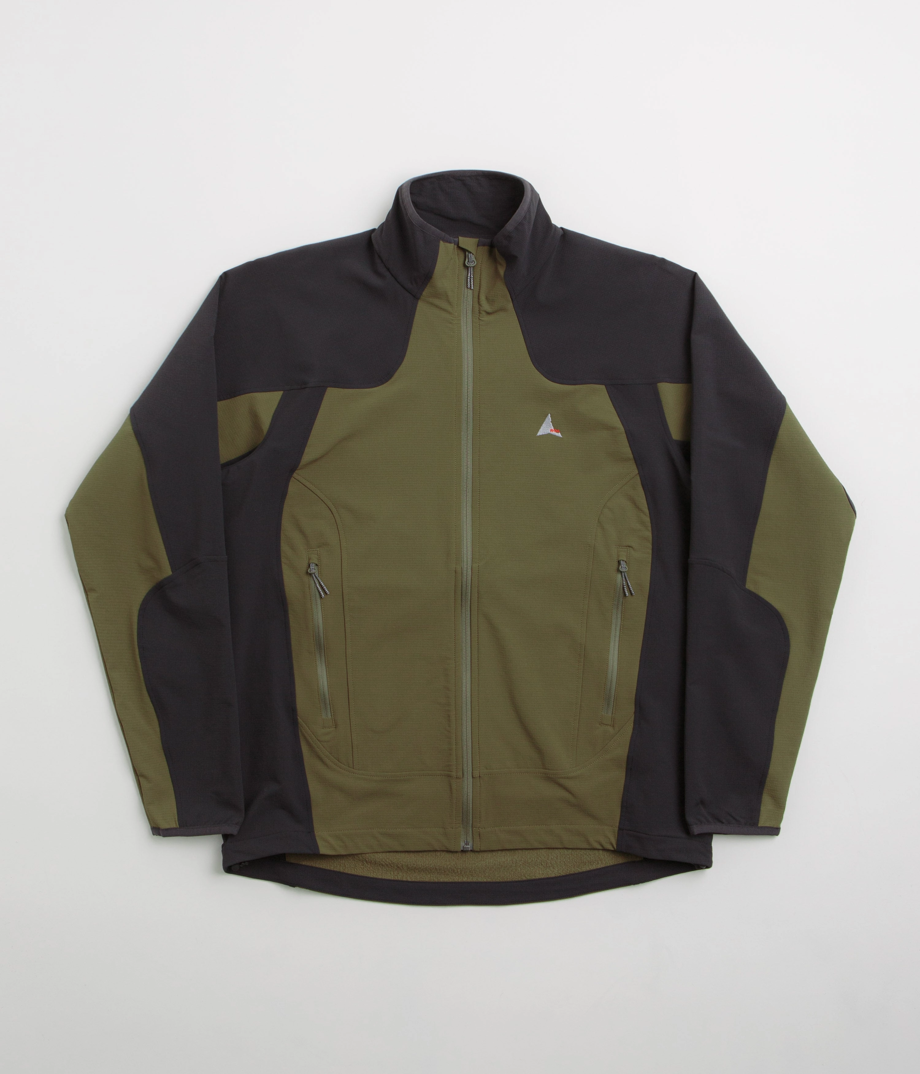 Heat Sealed Seams ROA Softshell Jacket - Kangaroo Black