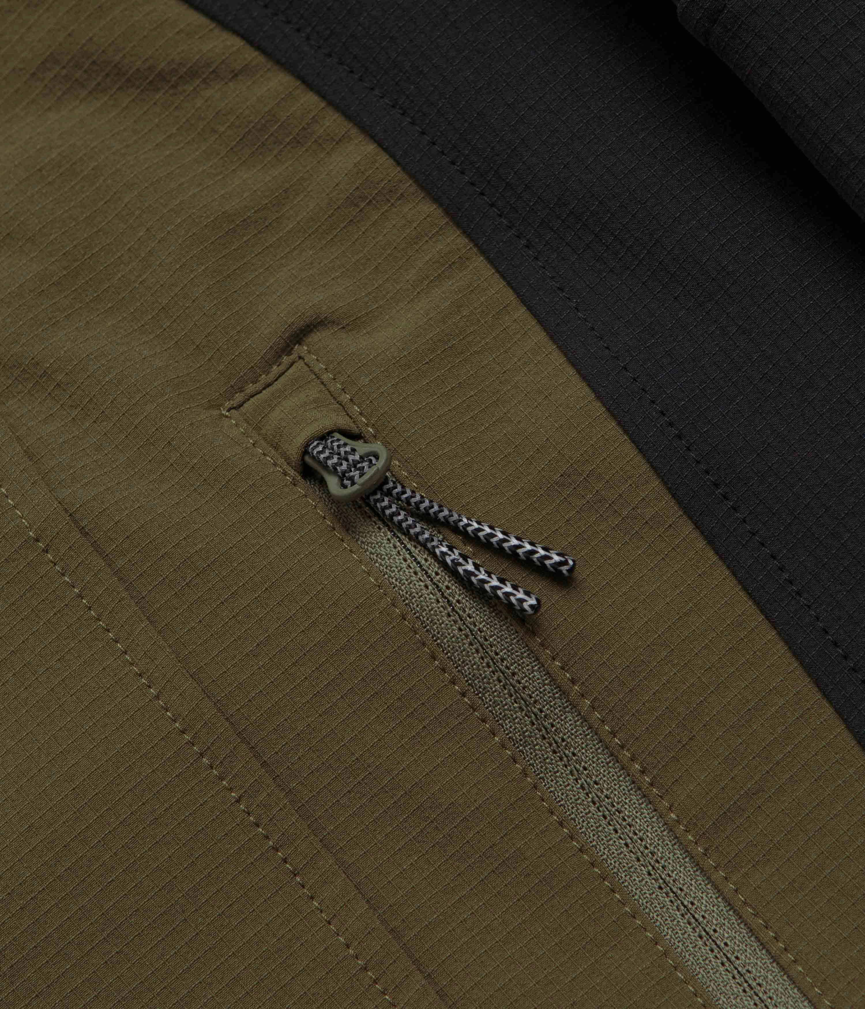 Fleece ROA Softshell Jacket - Kangaroo Black