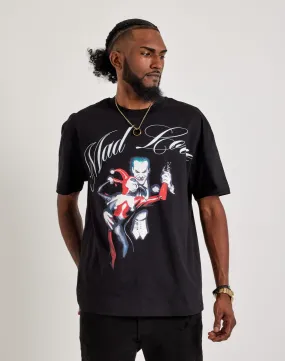 Central Mills Batman Mad Love Tee Cozy Wrap