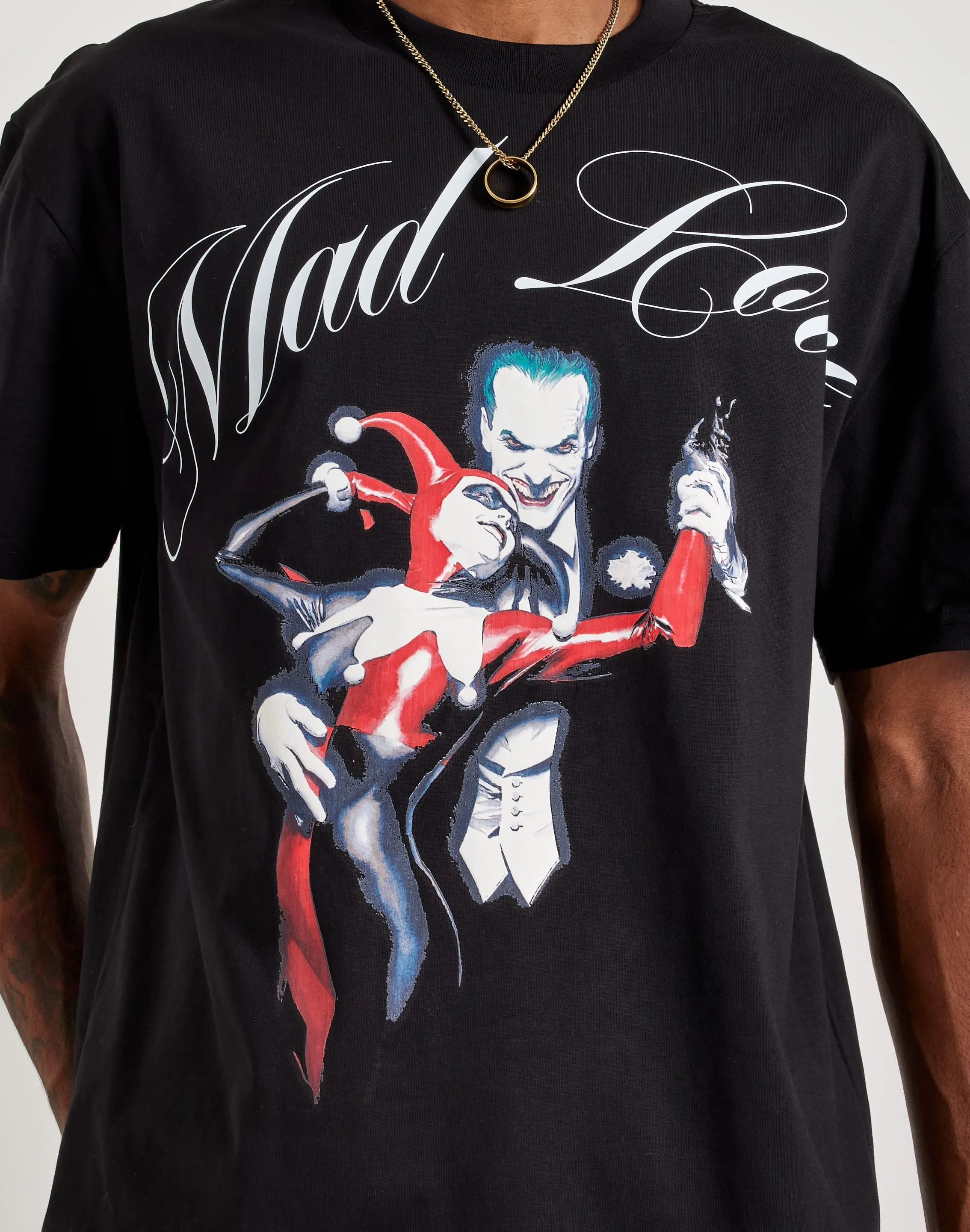 Central Mills Batman Mad Love Tee Harbor Style