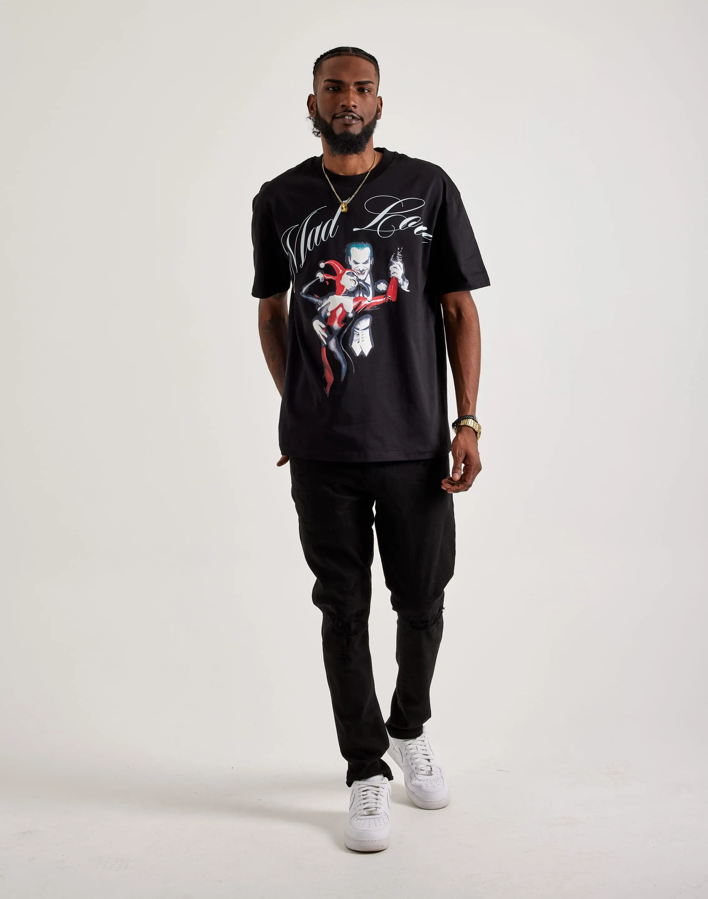 ReinforcedHem Central Mills Batman Mad Love Tee