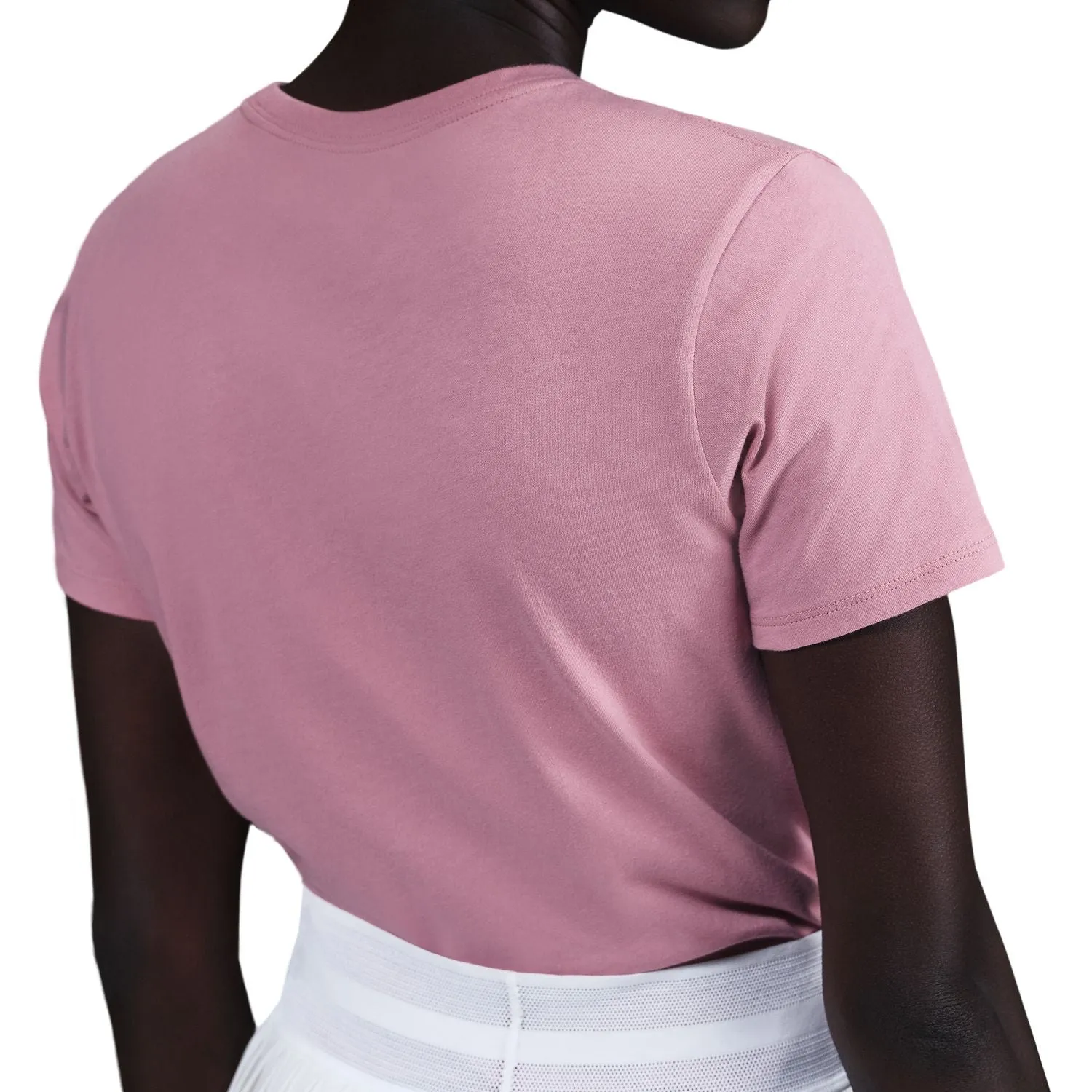 Mesh Glow Silent Mood Club Tee - Womens