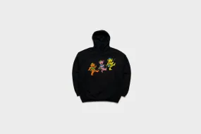 Cyber Glow DoubleStitched Market x Grateful Dead PMA Hoodie (Black)