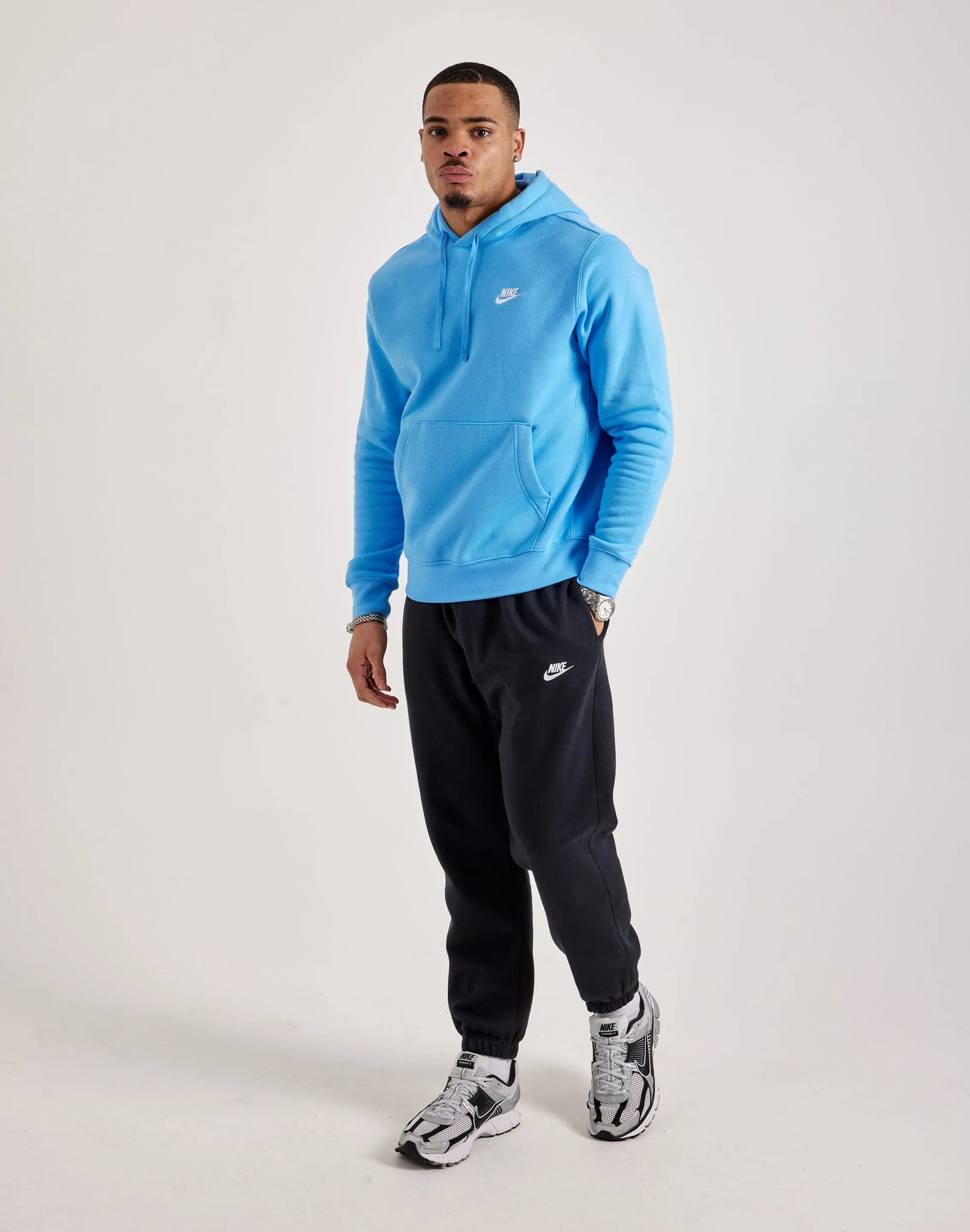 Nike Club Fleece Pullover Hoodie Craft Soul Campus Vibe