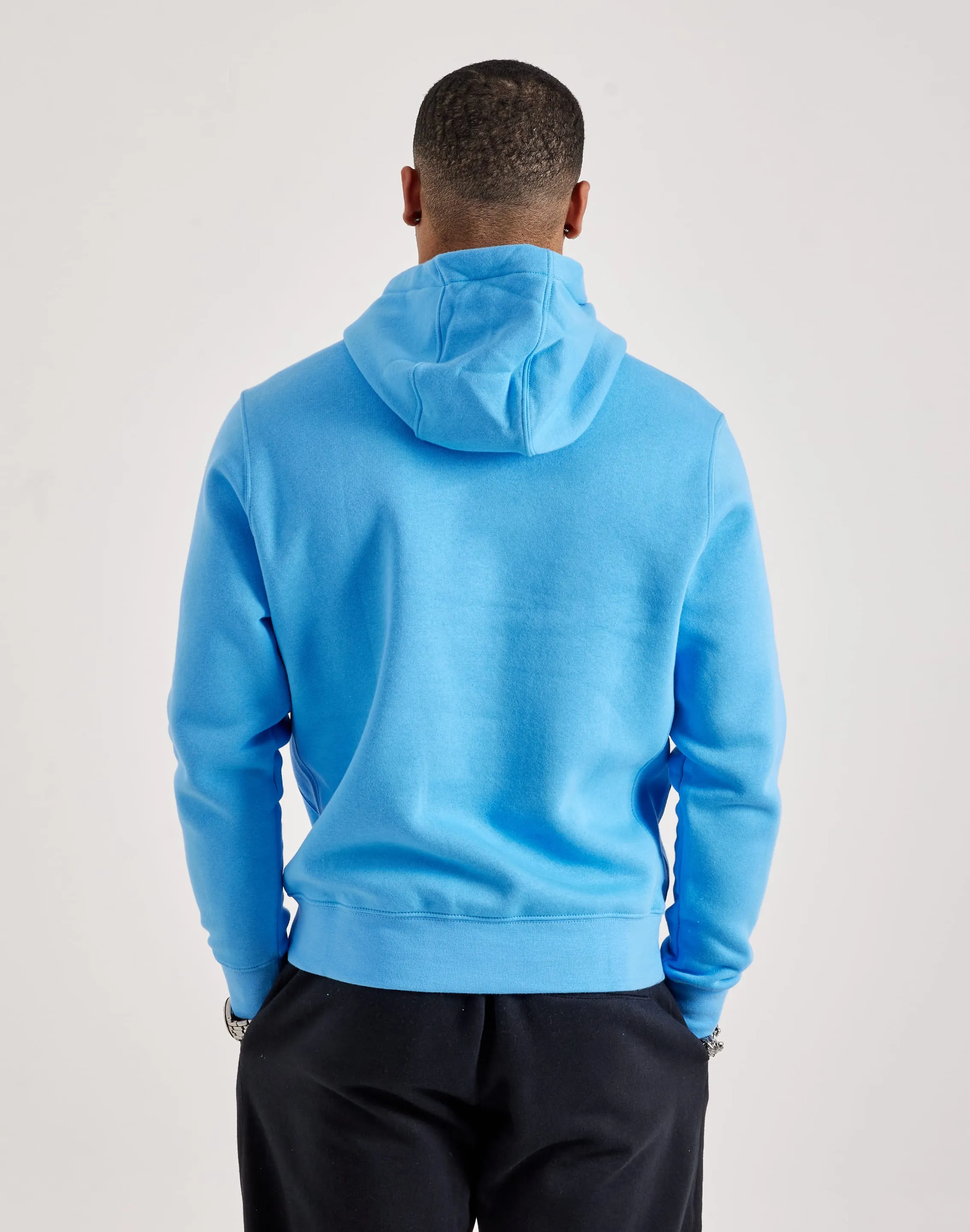 Nike Club Fleece Pullover Hoodie NonBindingEdges