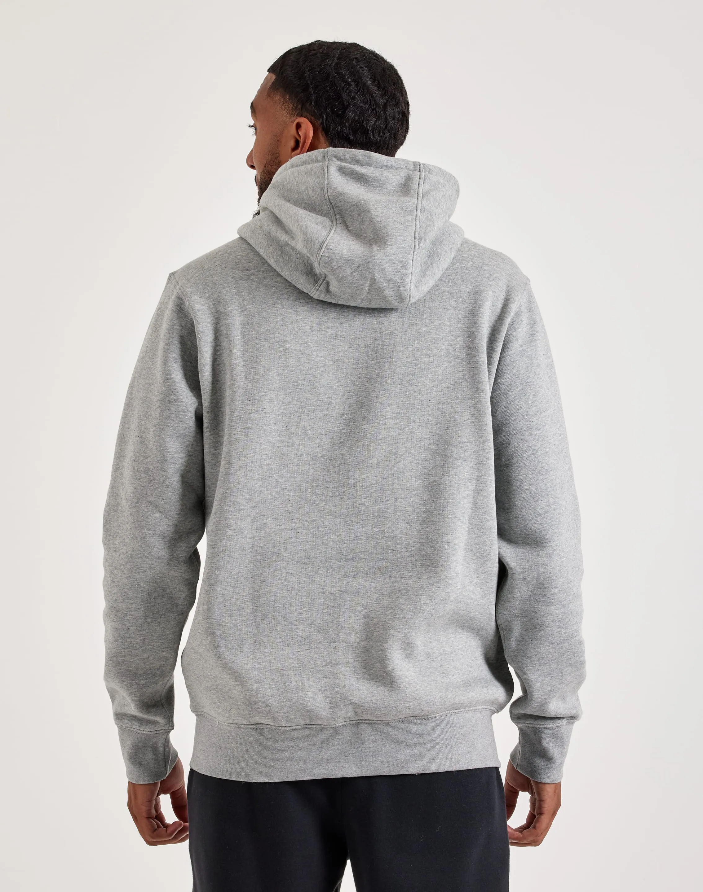 Nike Club Fleece Pullover Hoodie Mountain Cool