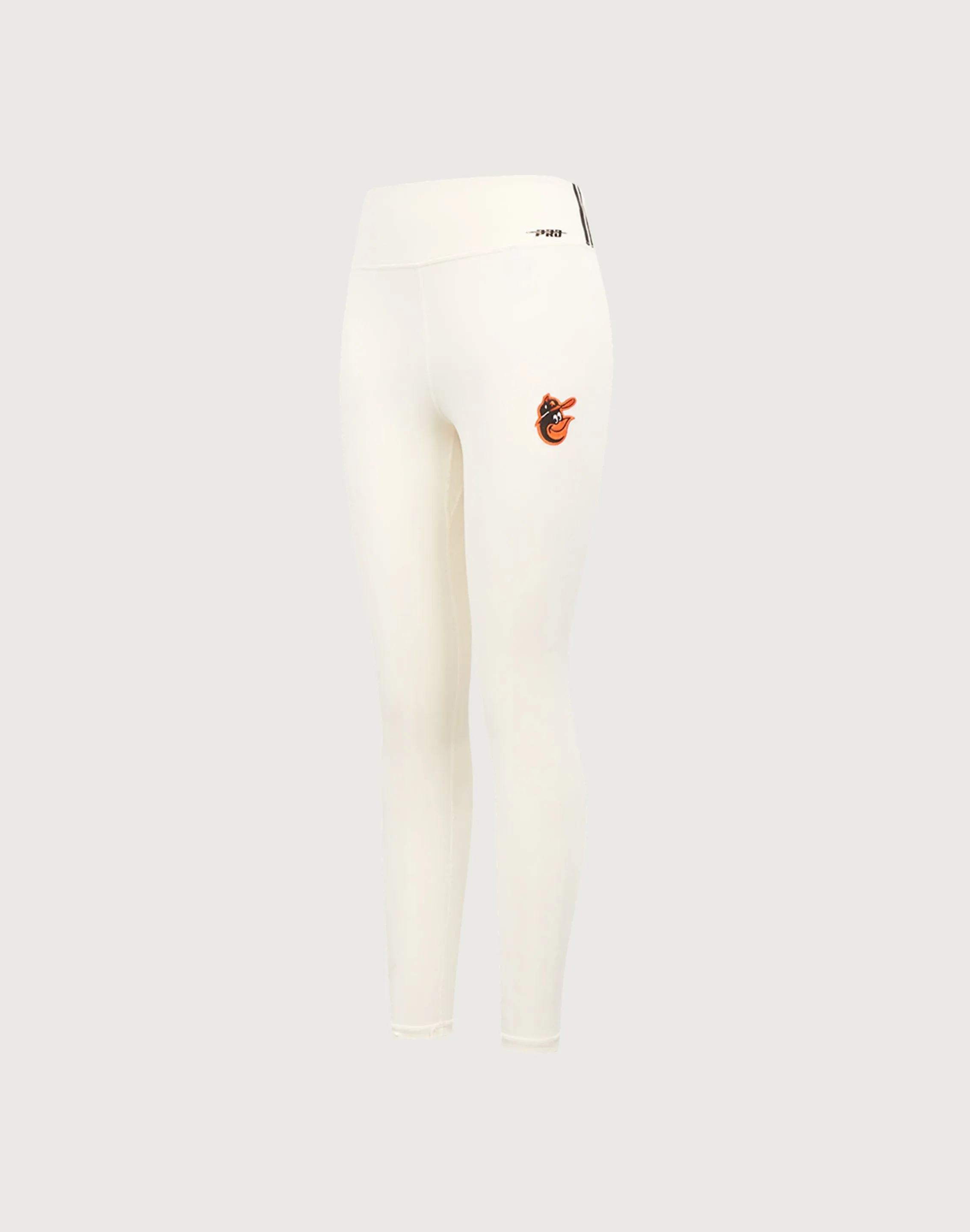 Pro Standard MLB Baltimore Orioles Retro Classic Jersey Leggings Reinforced Stress Points