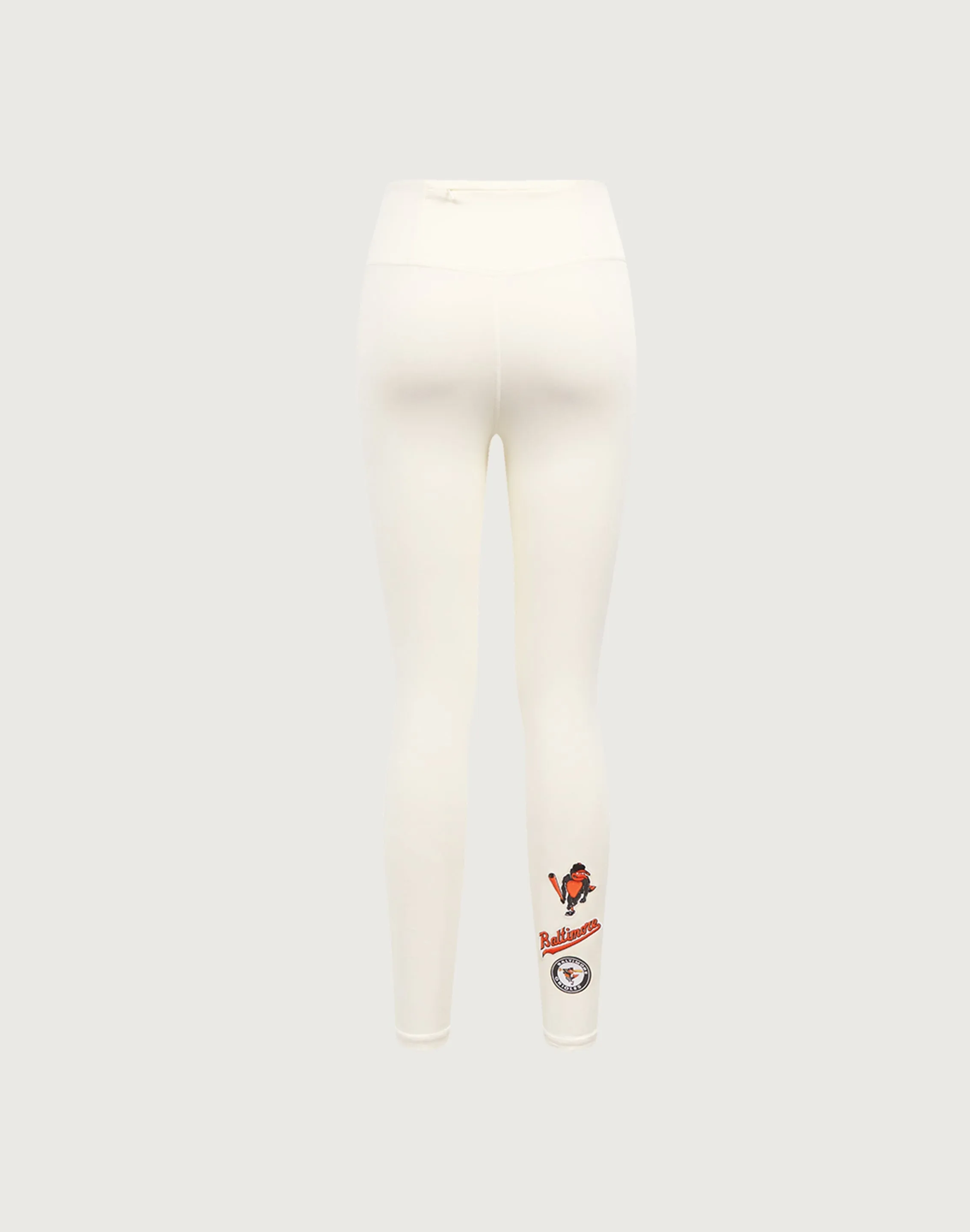 Pro Standard MLB Baltimore Orioles Retro Classic Jersey Leggings Tailored Fit