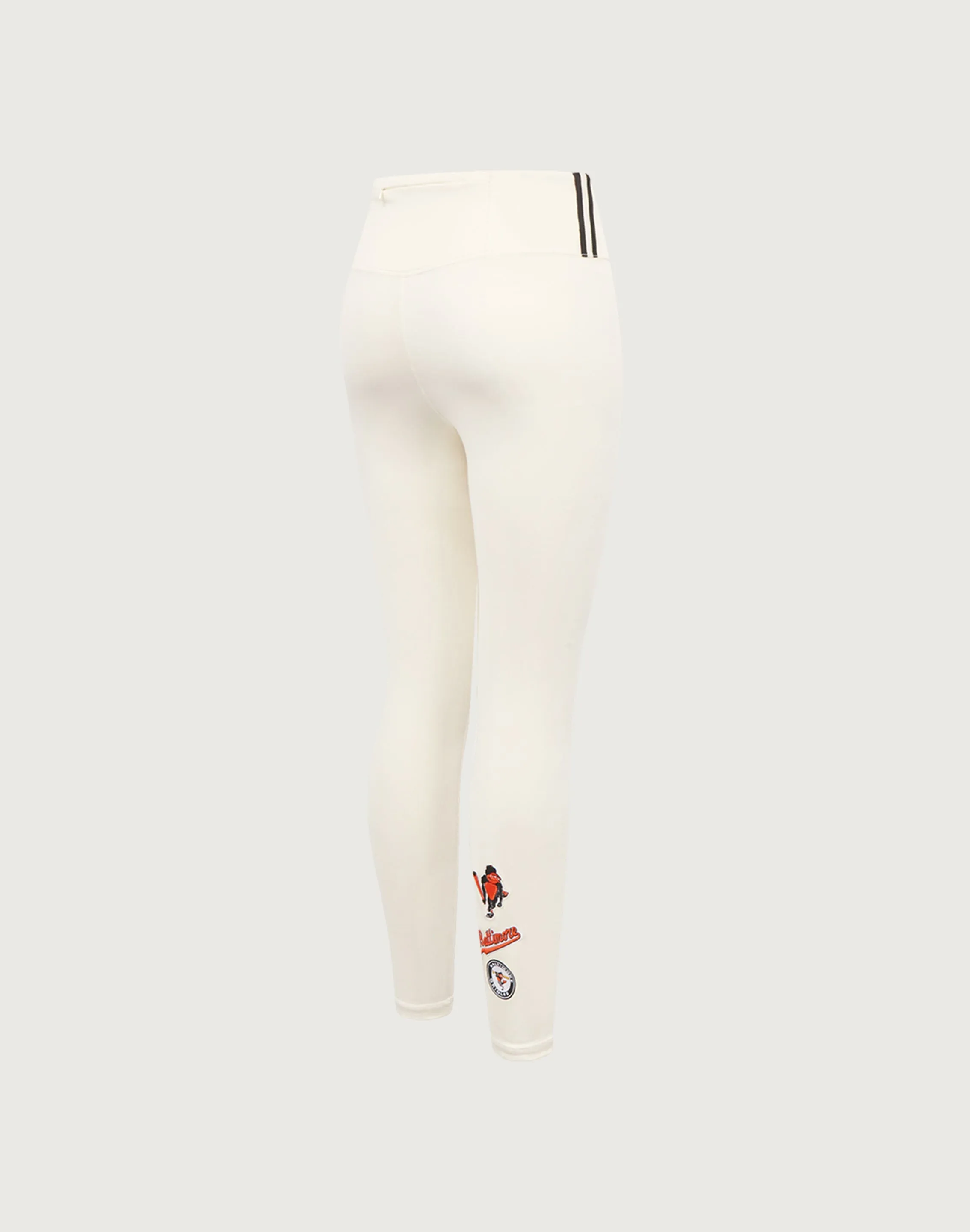Pro Standard MLB Baltimore Orioles Retro Classic Jersey Leggings CompactPackableDesign