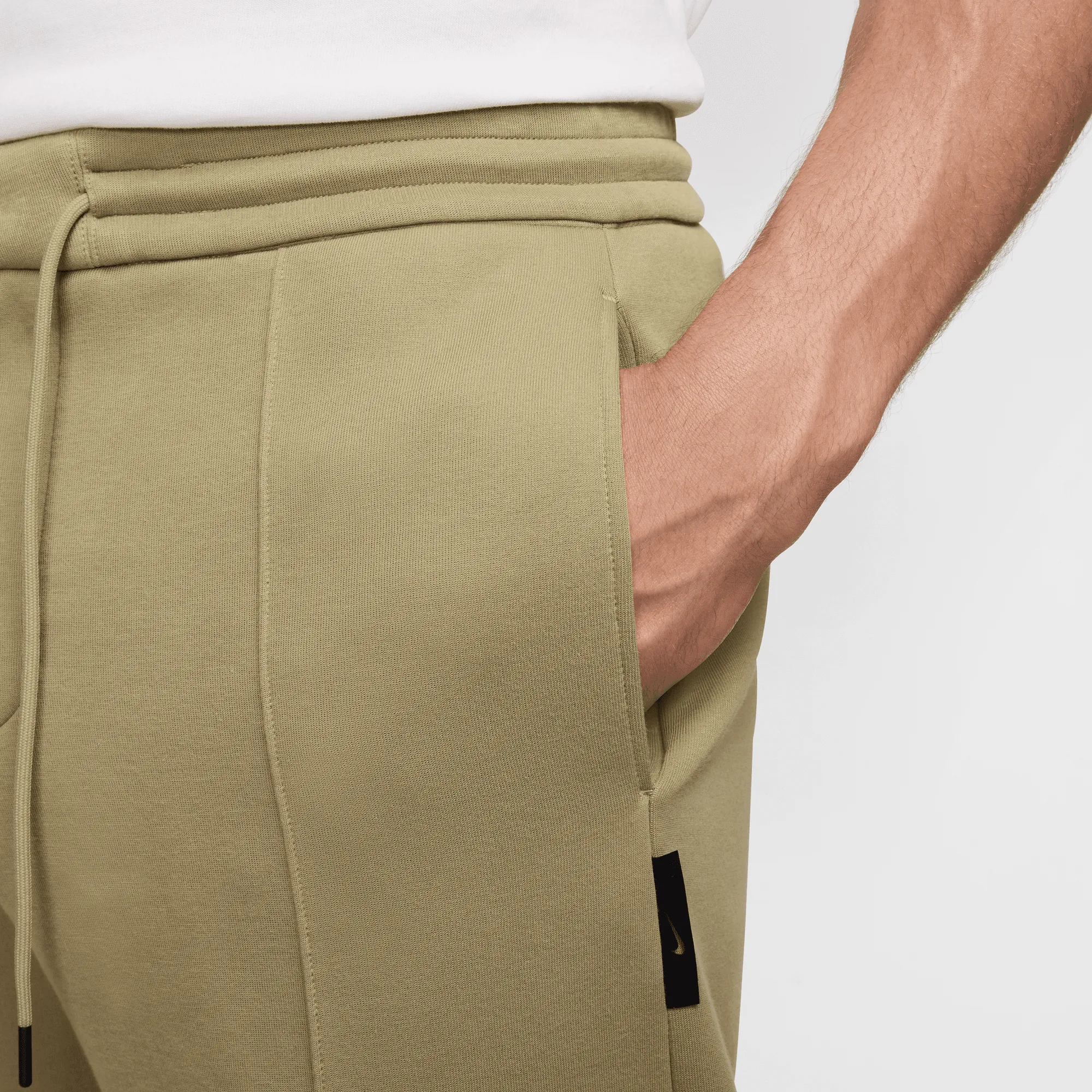NIKE TECH TAILORED FLEECE PANTS- NEUTRAL OLIVE Spark Soul