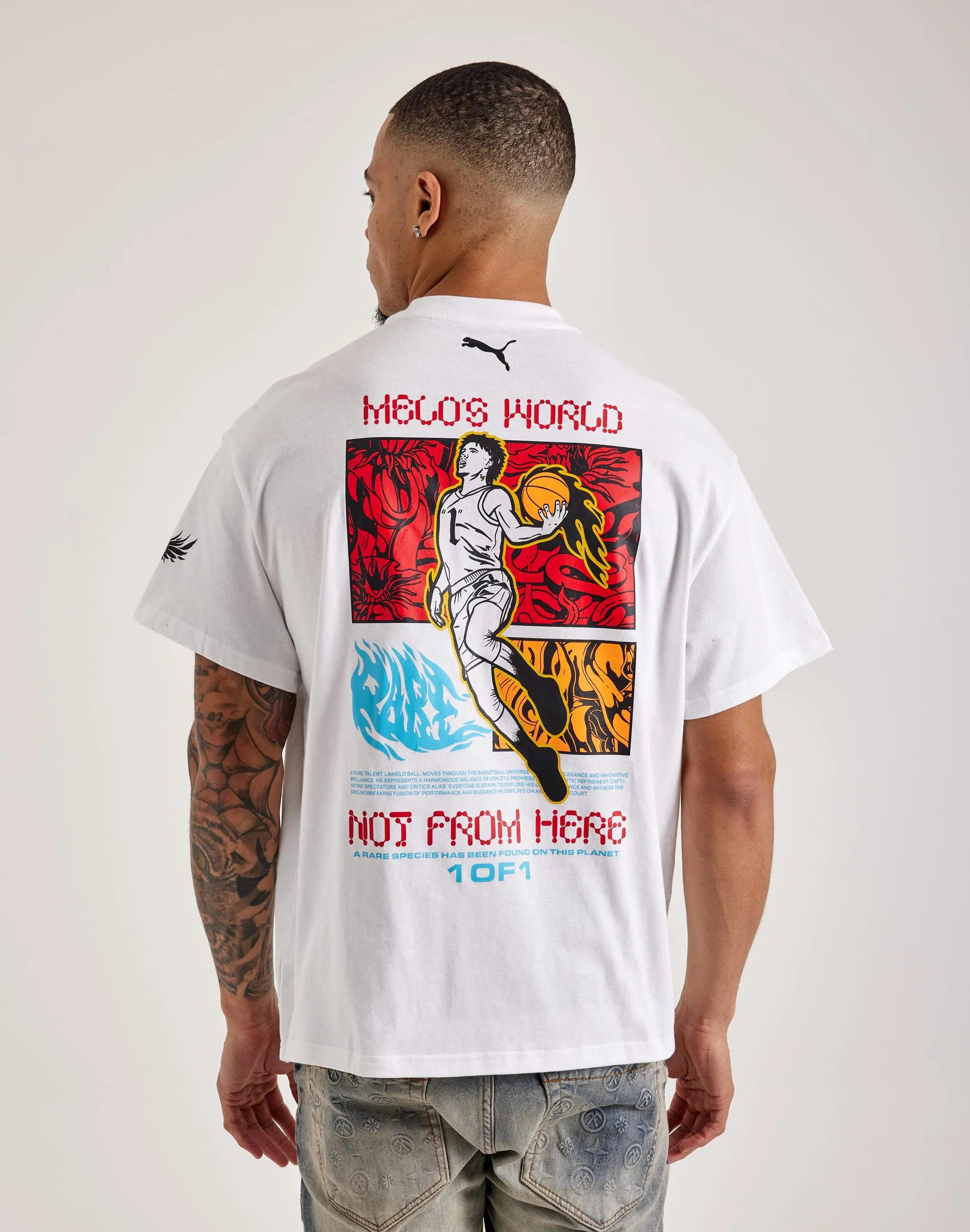 FlexibleWaistband Puma LaMelo Ball Phoenix Tee