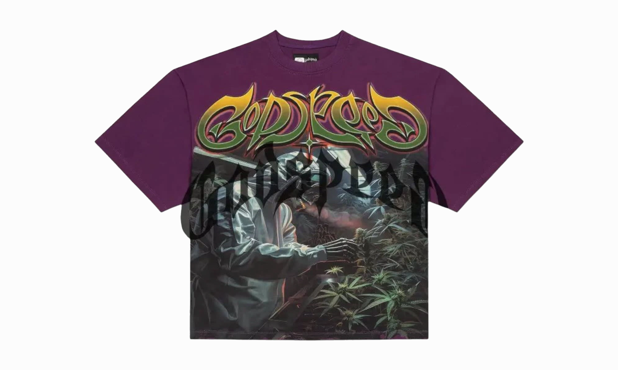 Vision Fit Indoor T-Shirt Haze "Purple"