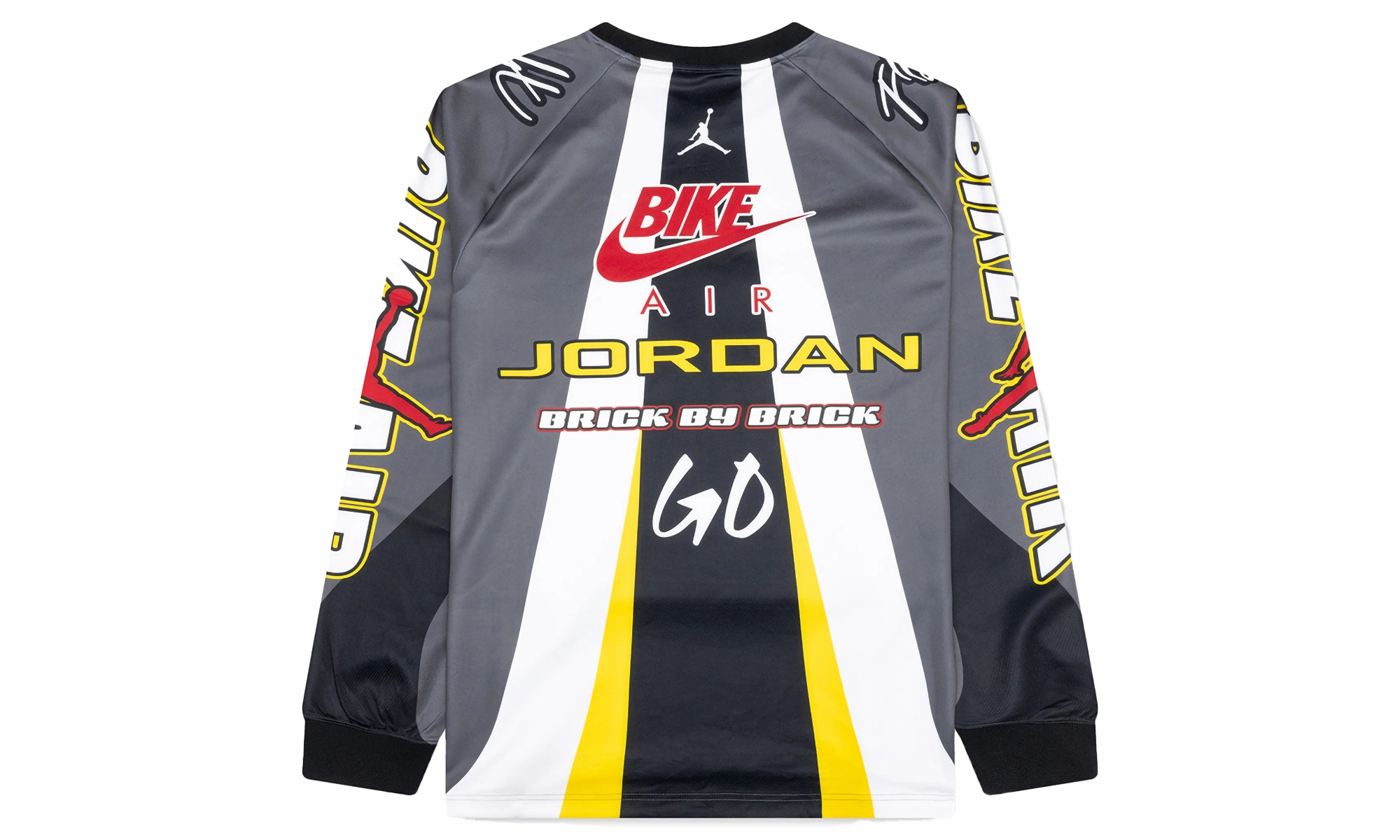 Nigel Sylvester x Jordan Jersey "Grey" StretchFree