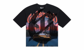 Noble Core SmoothZipper Sunset BLVD T-Shirt "Black"