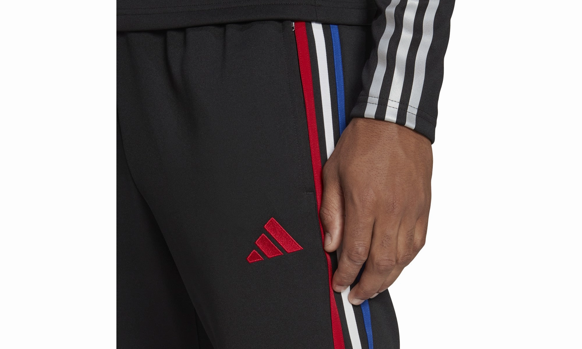 MicroPerforatedTexture MultiPurposePockets TIRO23 Pant "Black"