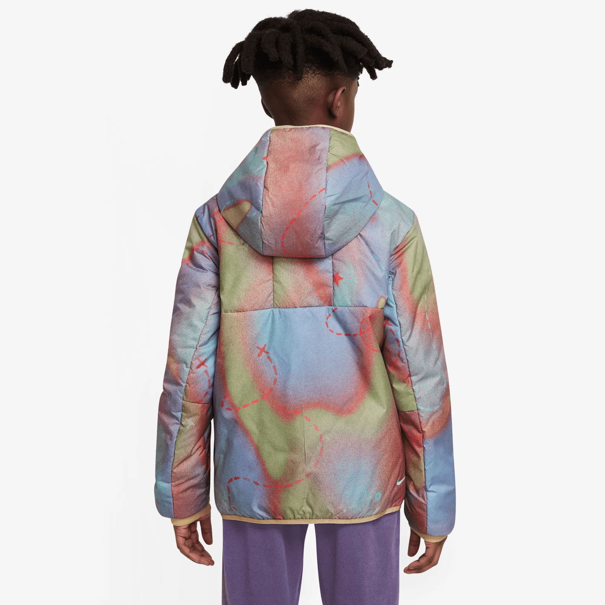 ACG STORM KIDS ROPE DE DOPE JACKET - MULTI Free Fit