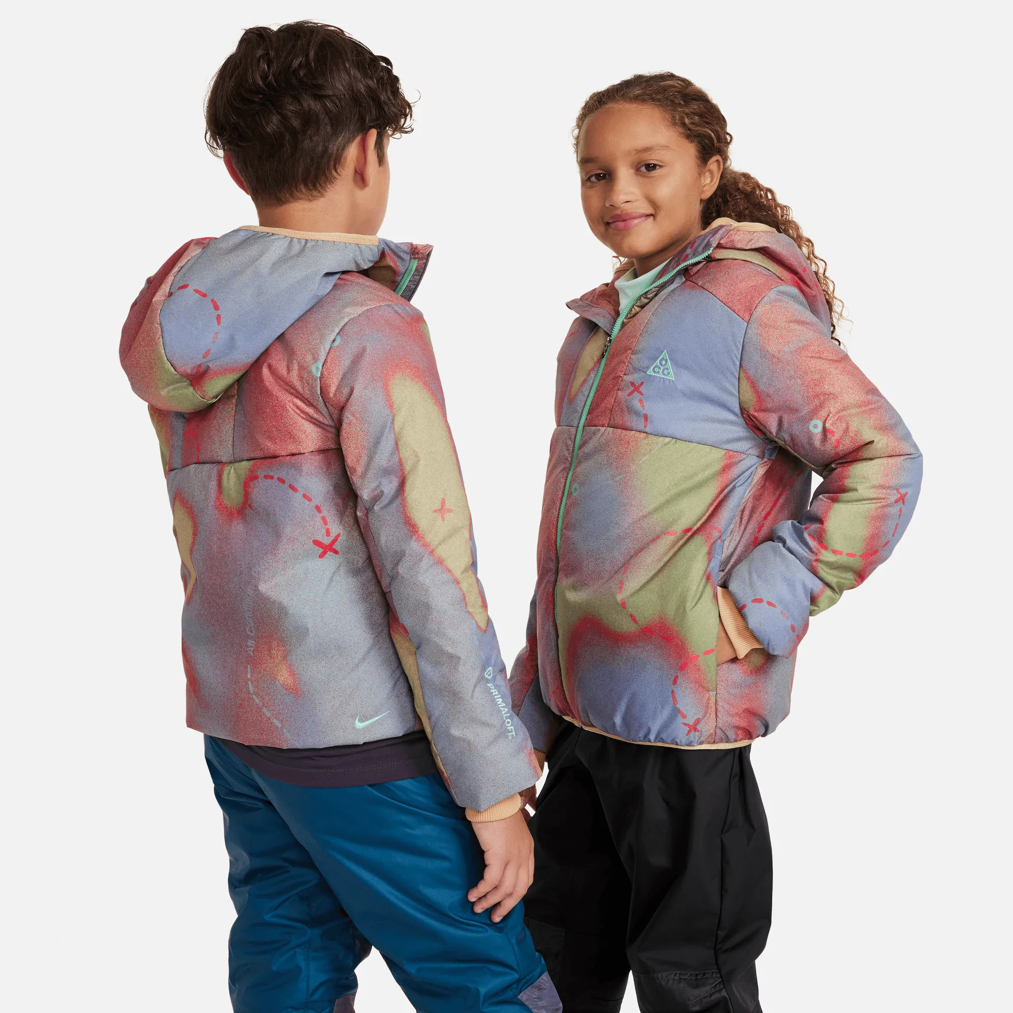 Red Flash NonSlipTrims ACG STORM KIDS ROPE DE DOPE JACKET - MULTI