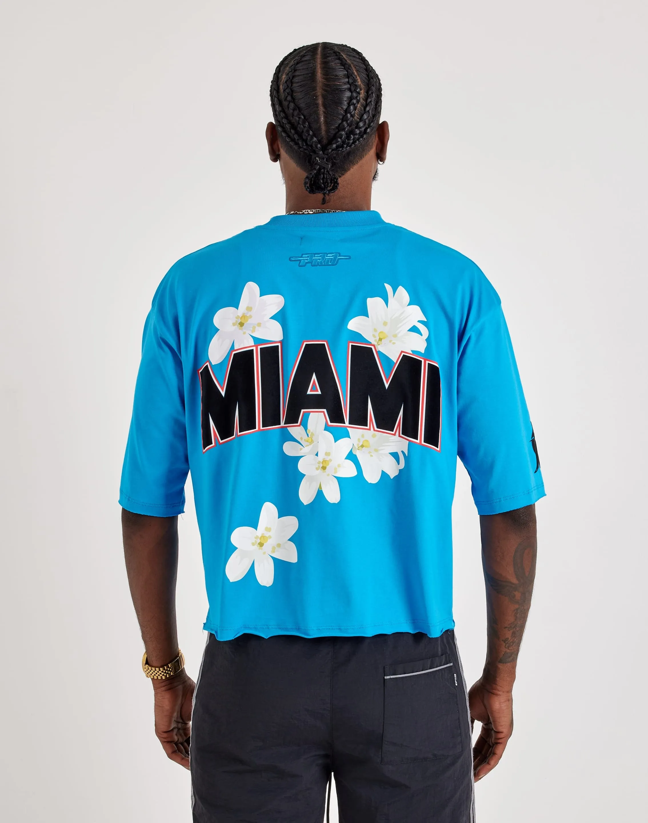 Pro Standard MLB Miami Marlins Urban Bloom Tee AllDayComfort