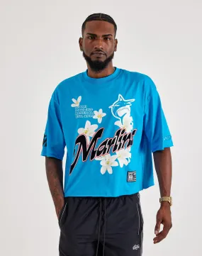 Pro Standard MLB Miami Marlins Urban Bloom Tee Polish Core