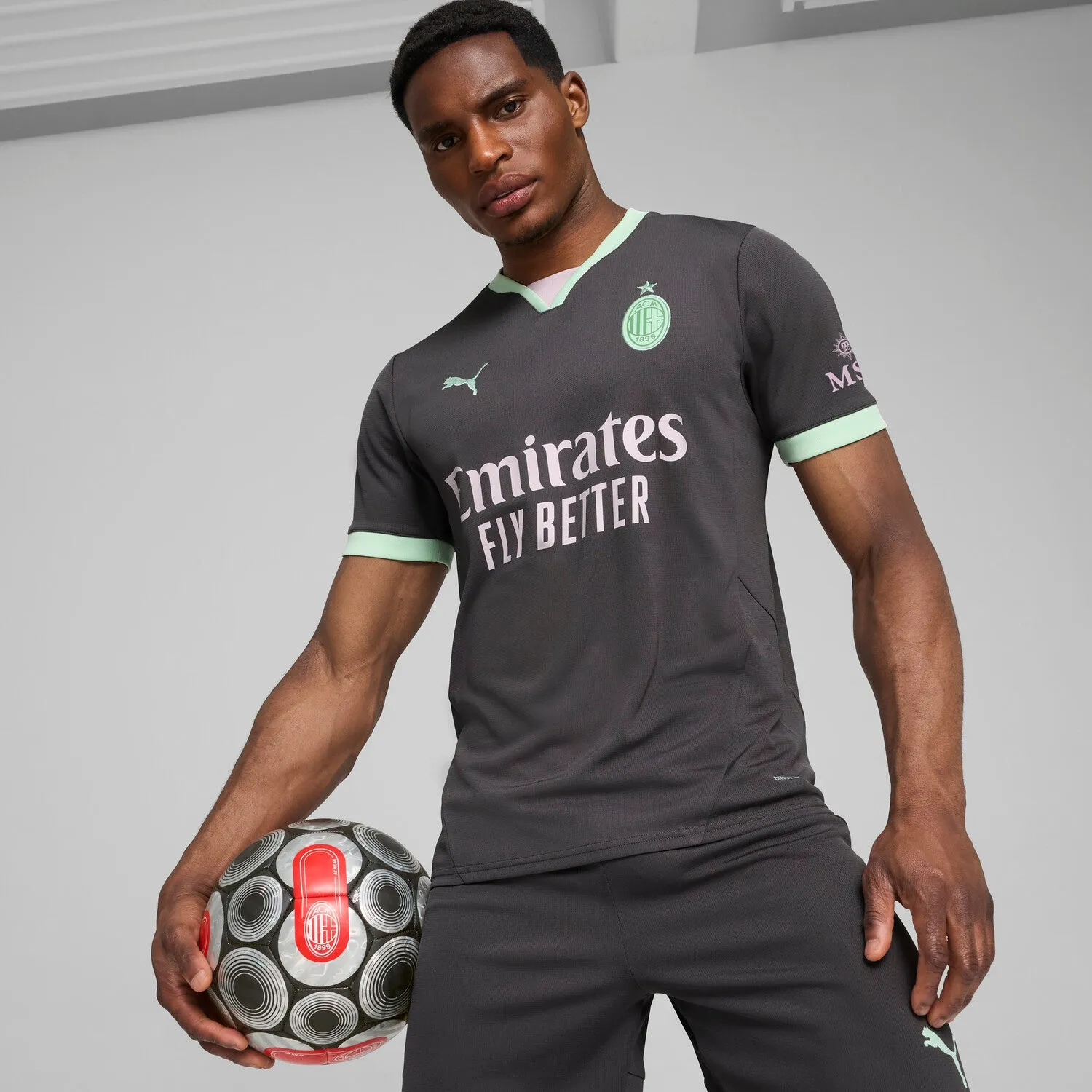 AC Milan Replica 3rd Jersey - Mens Friend Vibe