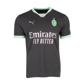 AC Milan Replica 3rd Jersey - Mens Matte Tone