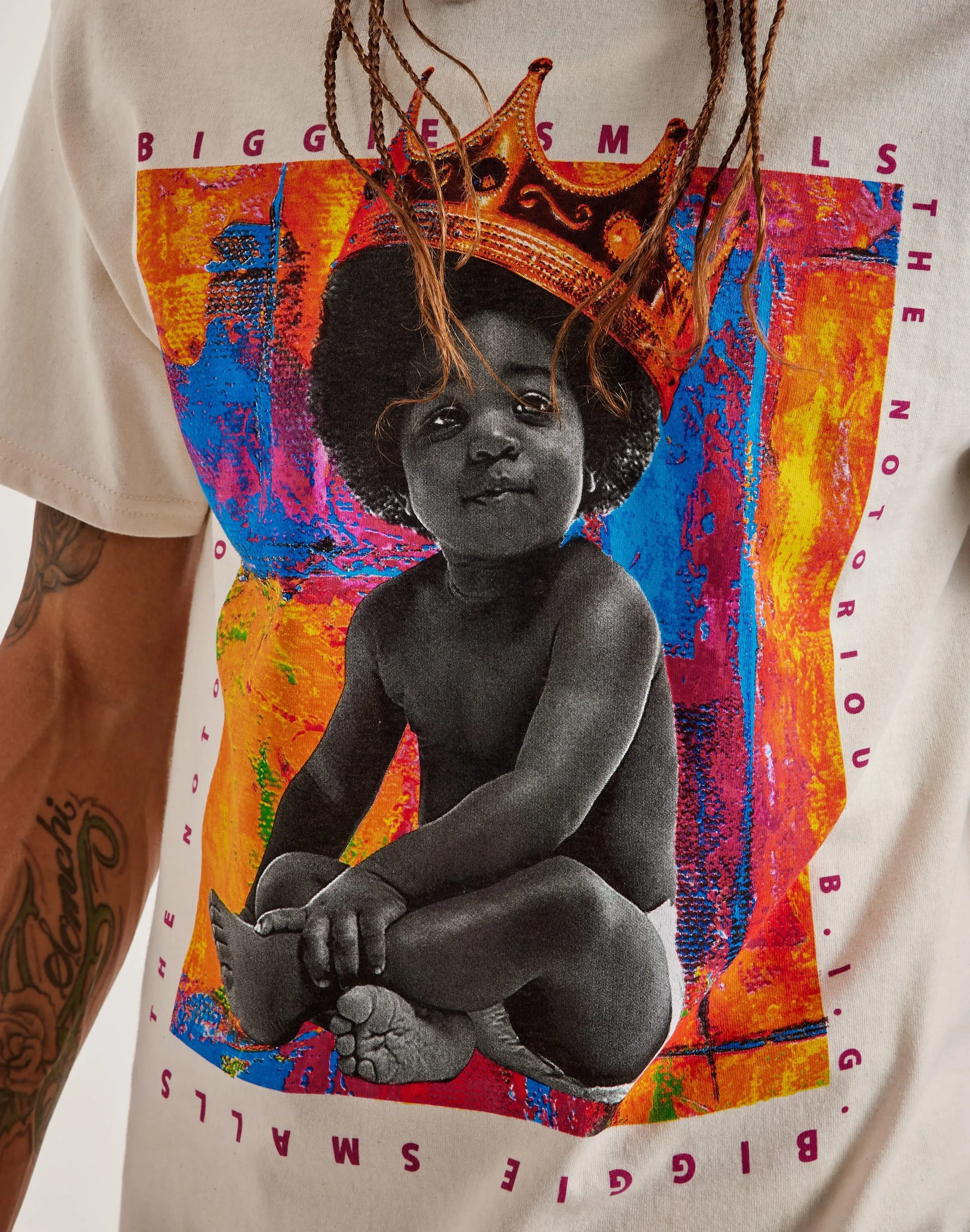 Focus Mood Merch Traffic Biggie Smalls Tee