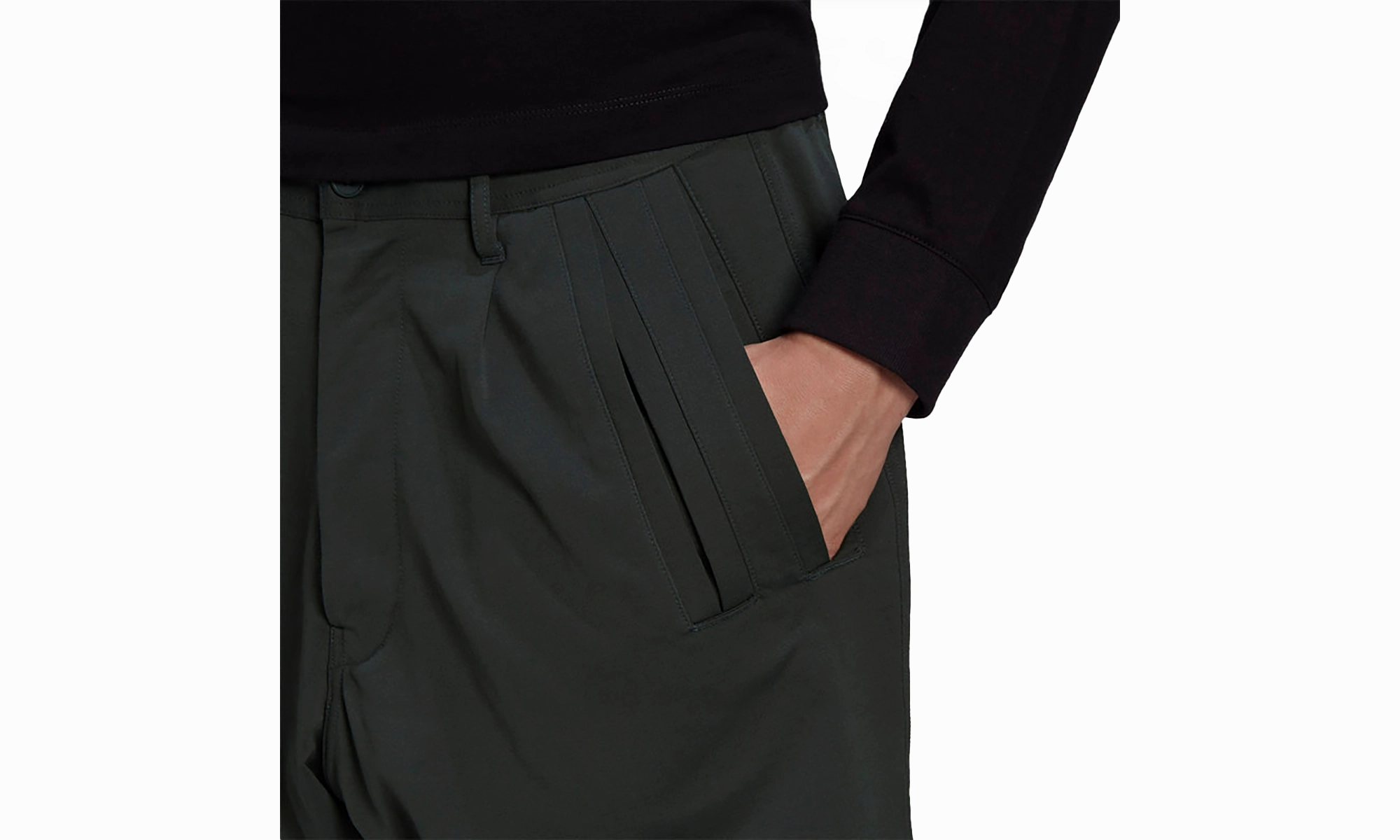 Pure Core Smooth Line M CH3 TERRY PANT FOREST KNIGHT "Y-3"