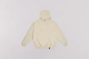 NONCULPA Pearly Star Hoodie 'White' Minimalist Aesthetic