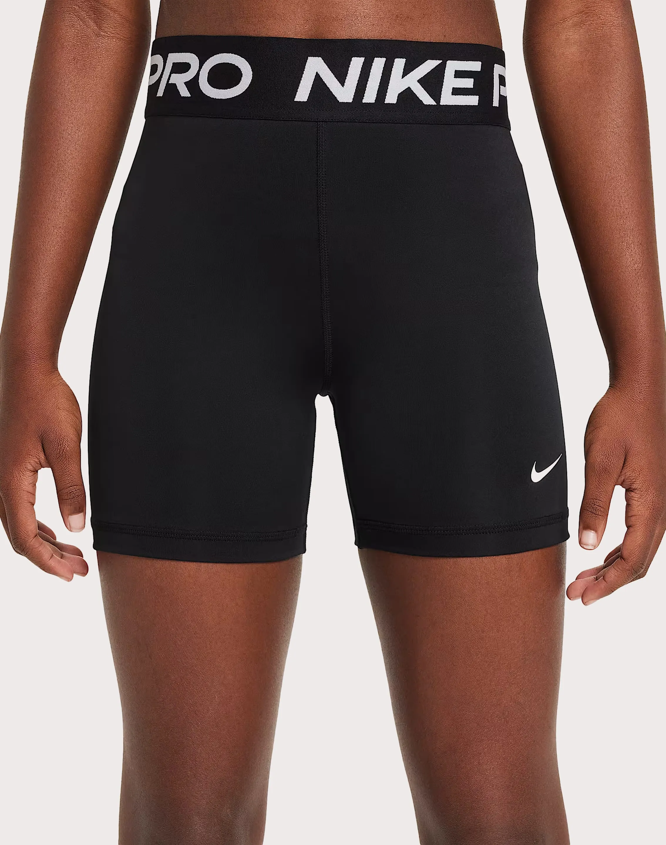 Nike Pro Boy Shorts QuickReleaseFastenings MoistureWicking Fabric