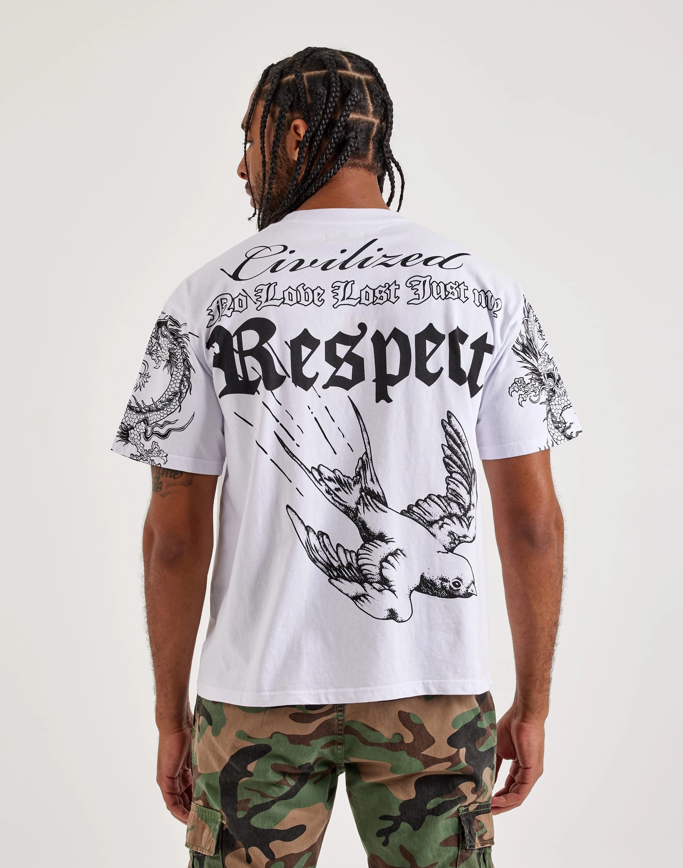 Young Edge Festival Air Civilized Respect Tee