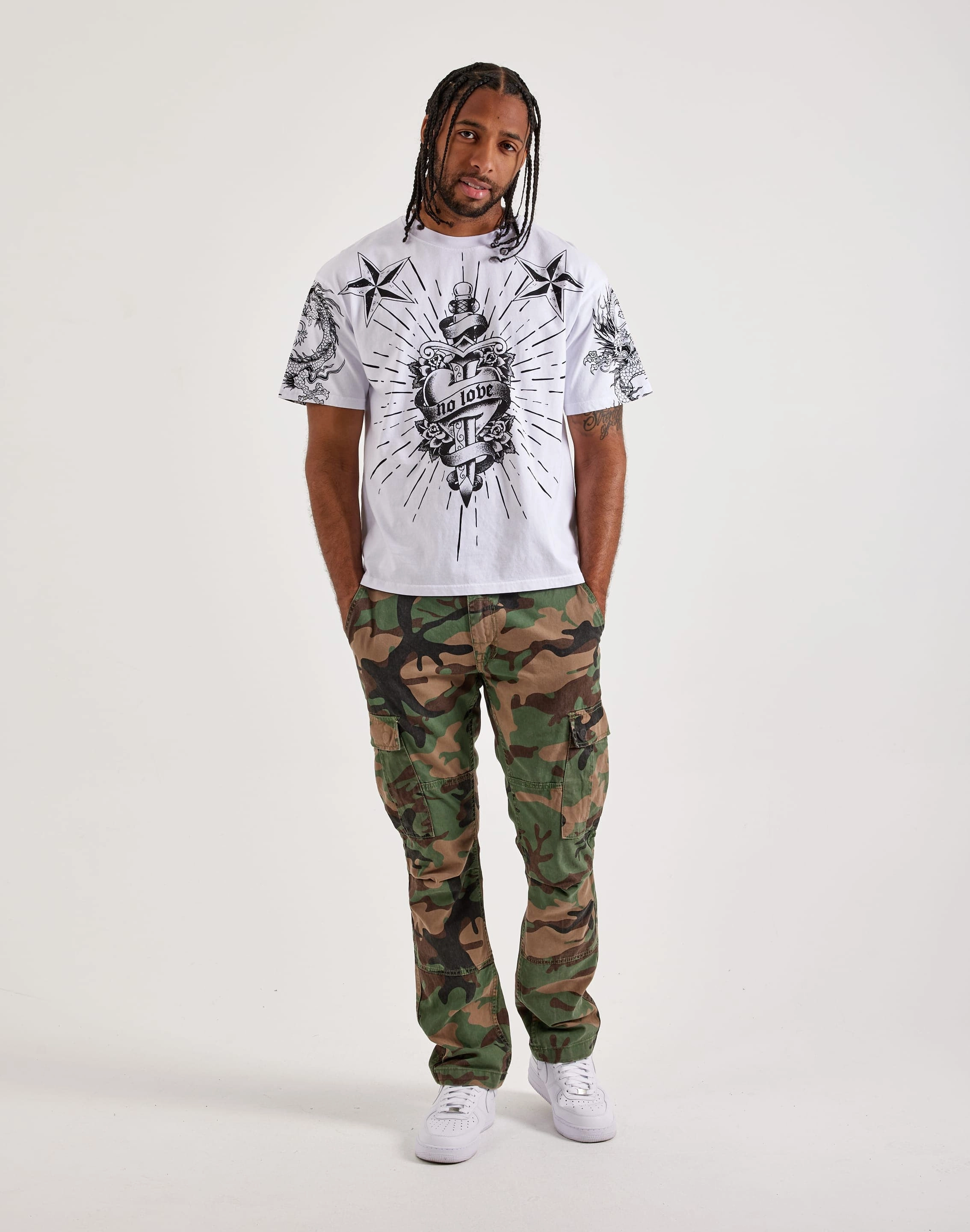 Civilized Respect Tee Fantasy Glow Nordic Light