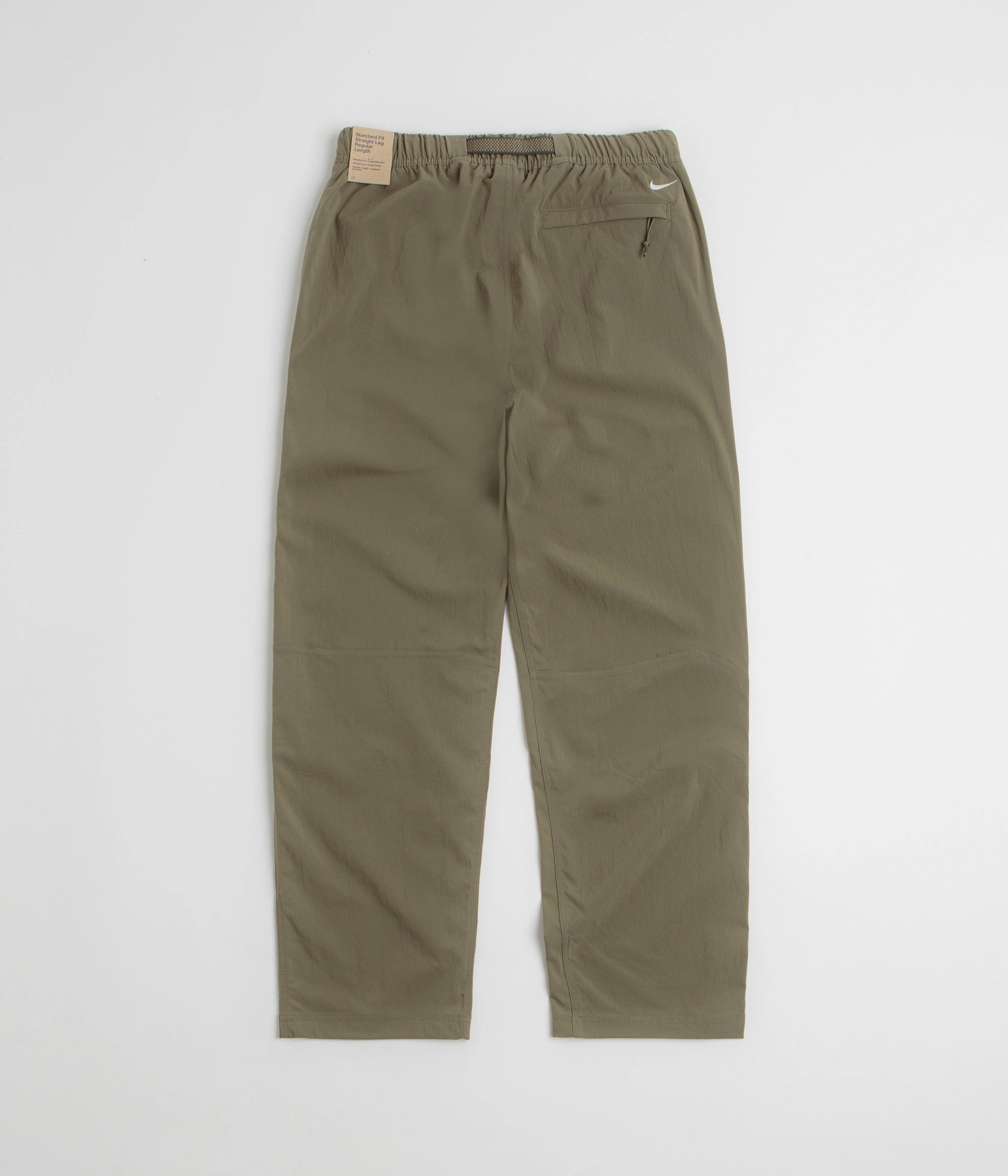 Nike ACG Hiking Pants - Medium Olive / Sequoia / Summit White Flexible Fabric ComfortFit