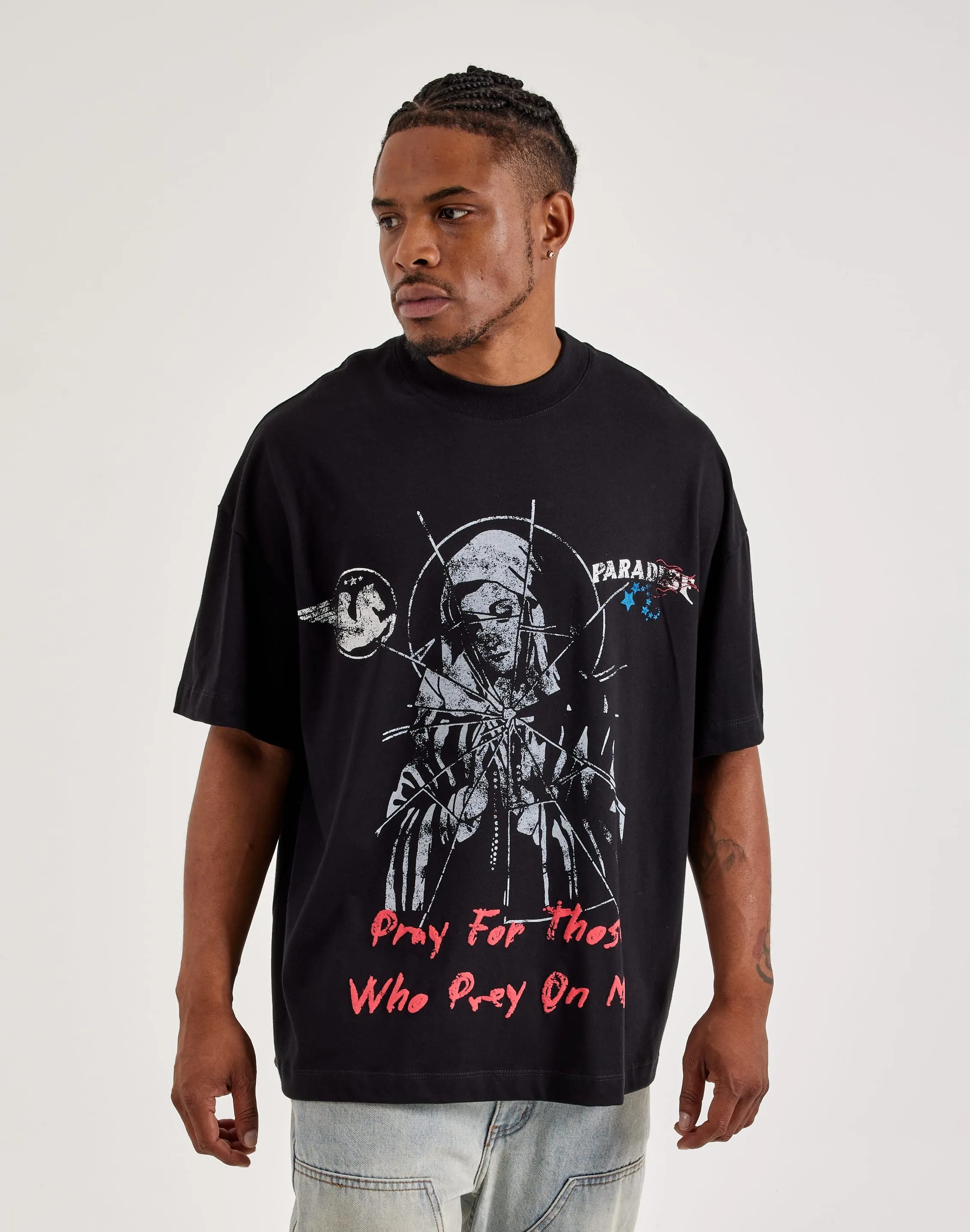 Paradise Lost Pray Tee QuickDry Material