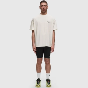 REPRESENT | TEAM 247 OVERSIZED T-SHIRT { FLAT WHITE QuickDrying Fiber SeamlessTransition