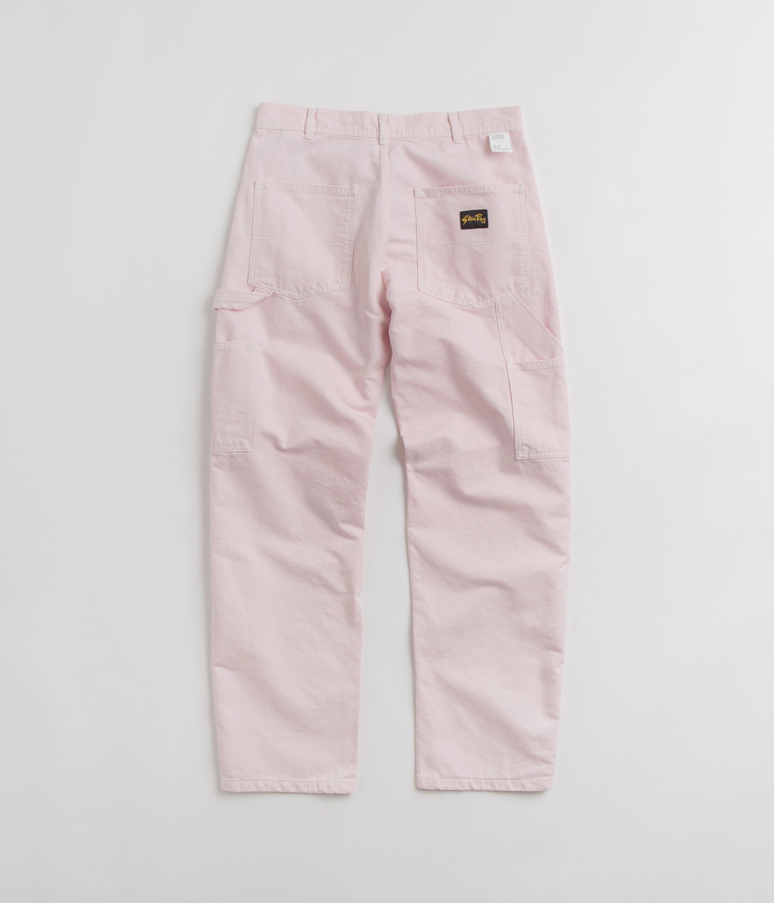 Stan Ray OG Painter Pants - Pink TaglessLabel LowProfileTopstitching