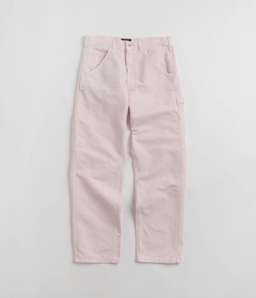 Stan Ray OG Painter Pants - Pink Stretchy Material Modern Waist