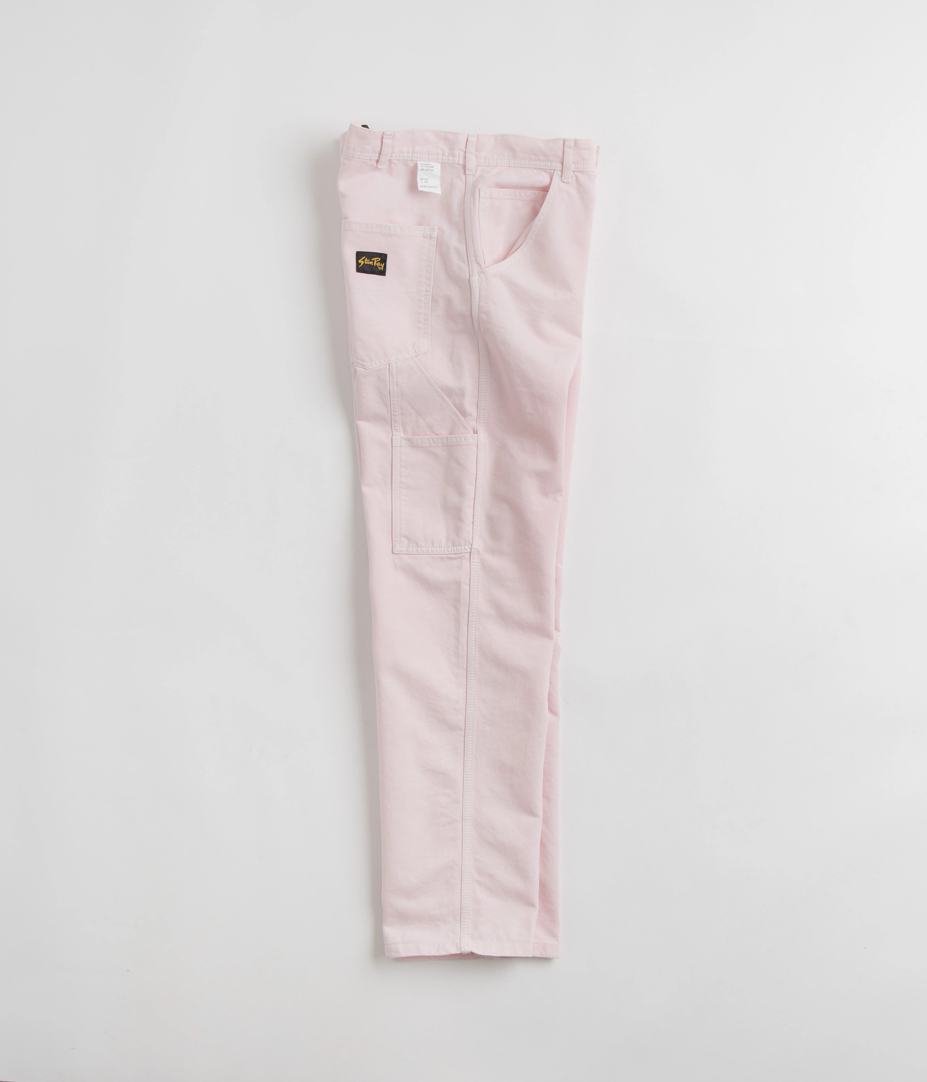 Stan Ray OG Painter Pants - Pink ElasticWaistband WaterproofTechnology