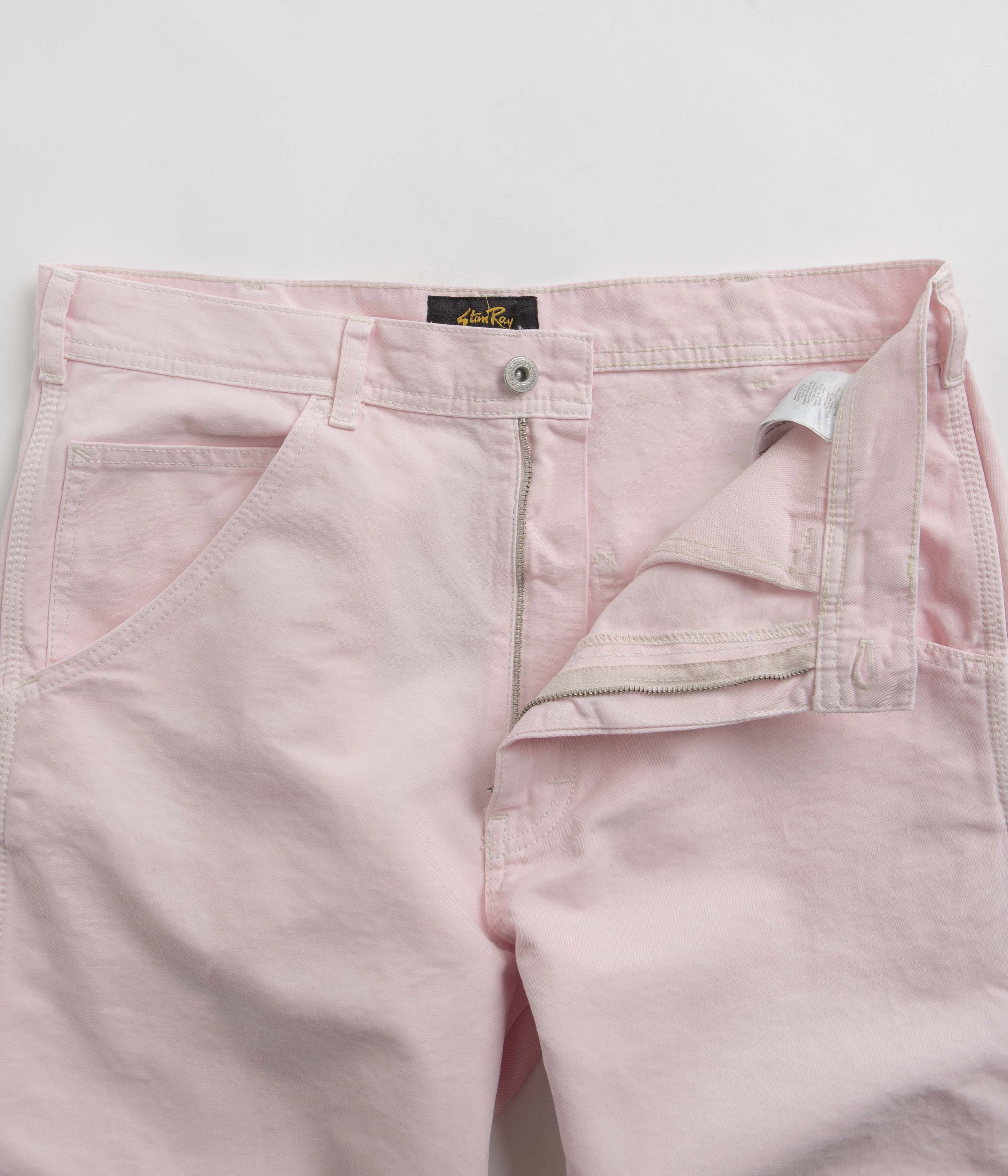 Stan Ray OG Painter Pants - Pink Abrasion Resistant Material