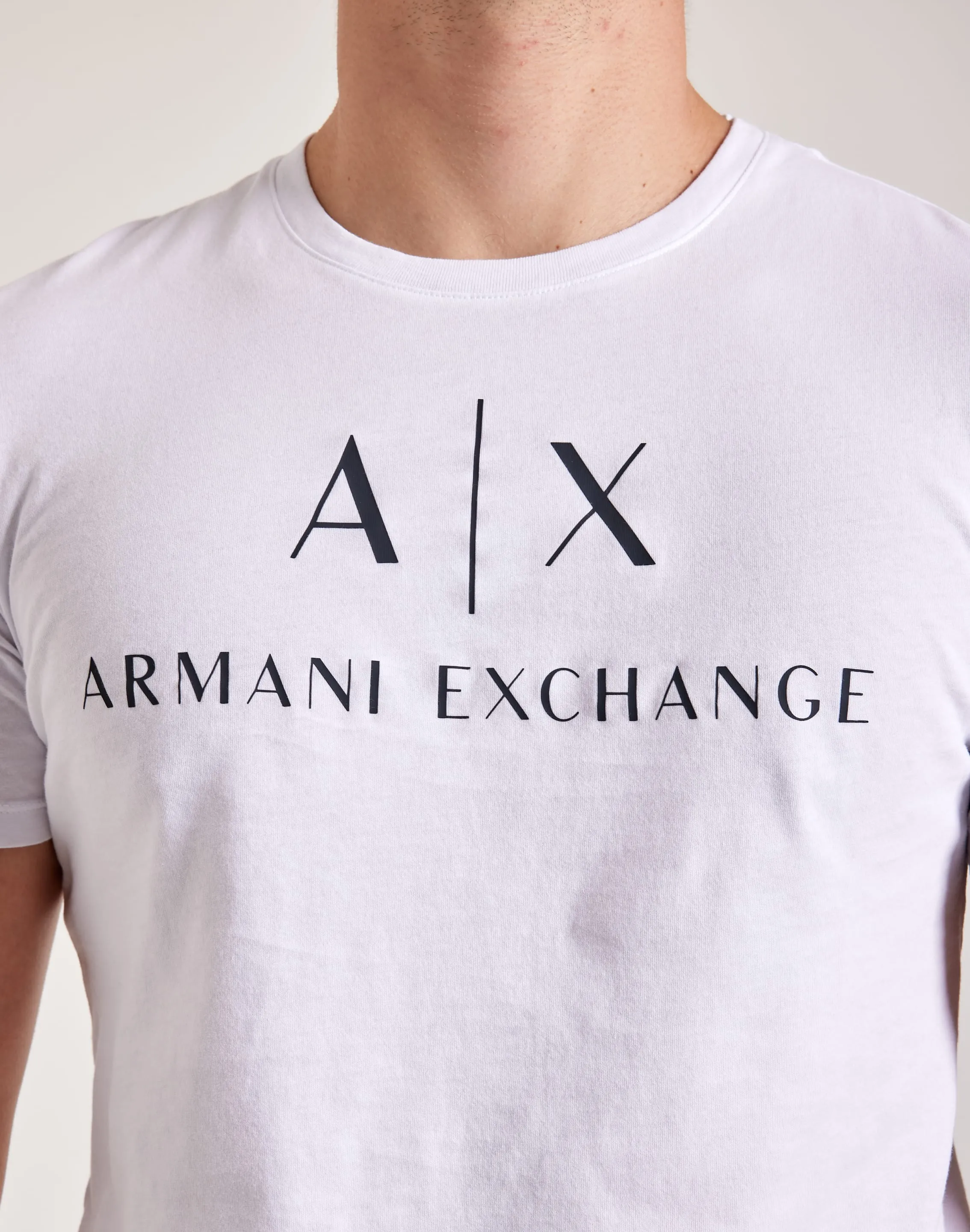 Nordic Light Global Glow Armani Exchange Mini Icon Logo Tee