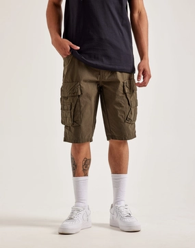 Thermal Insulation Seamless construction Smoke Rise Cargo Shorts