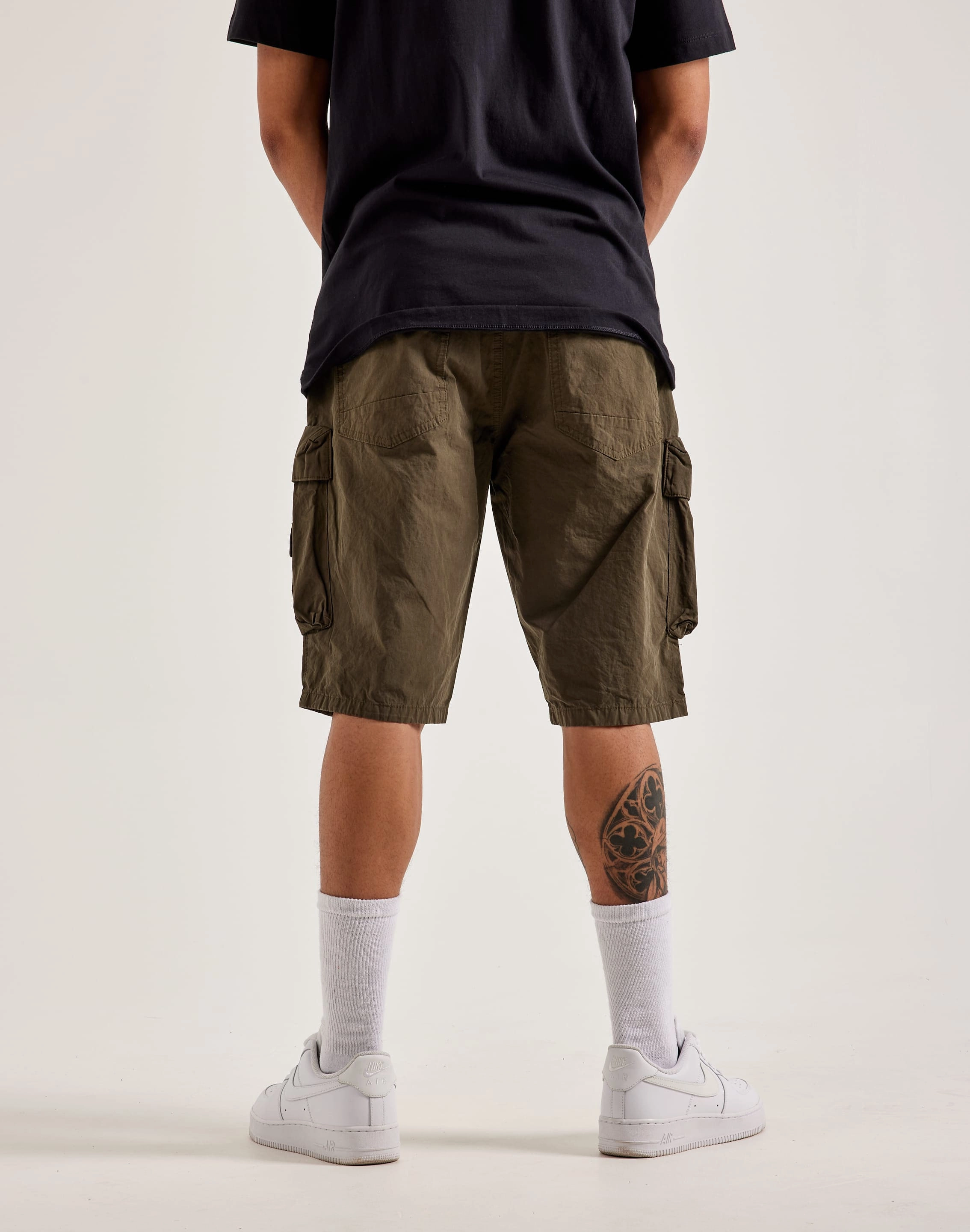 Still Glow China Cool Smoke Rise Cargo Shorts