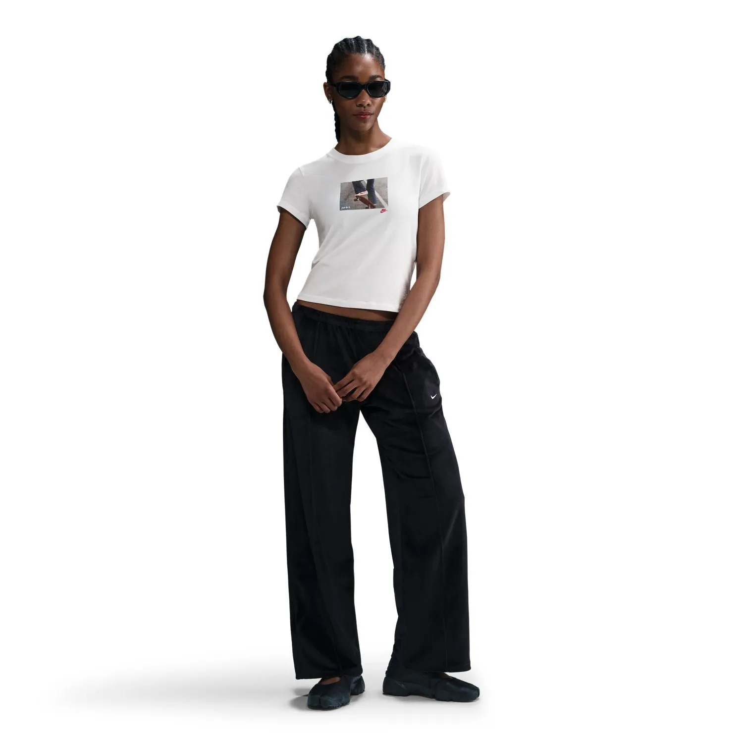 Chill Knit Crop Photo Tee - Womens WaterRepellent Finish