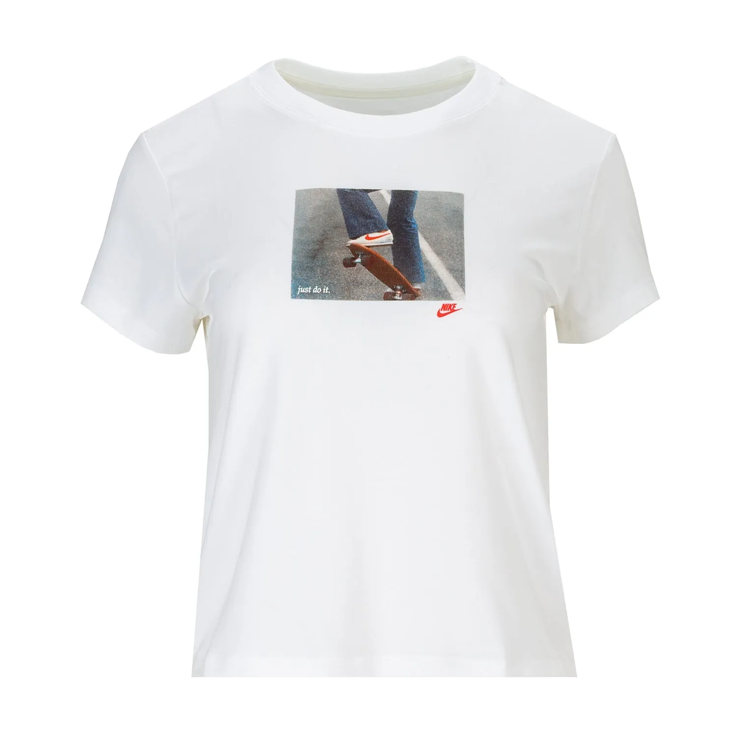 Chill Knit Crop Photo Tee - Womens Dance Flow