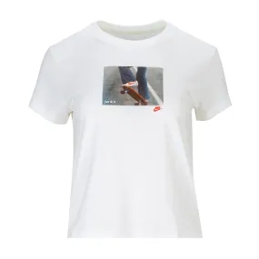 Chill Knit Crop Photo Tee - Womens Dance Flow