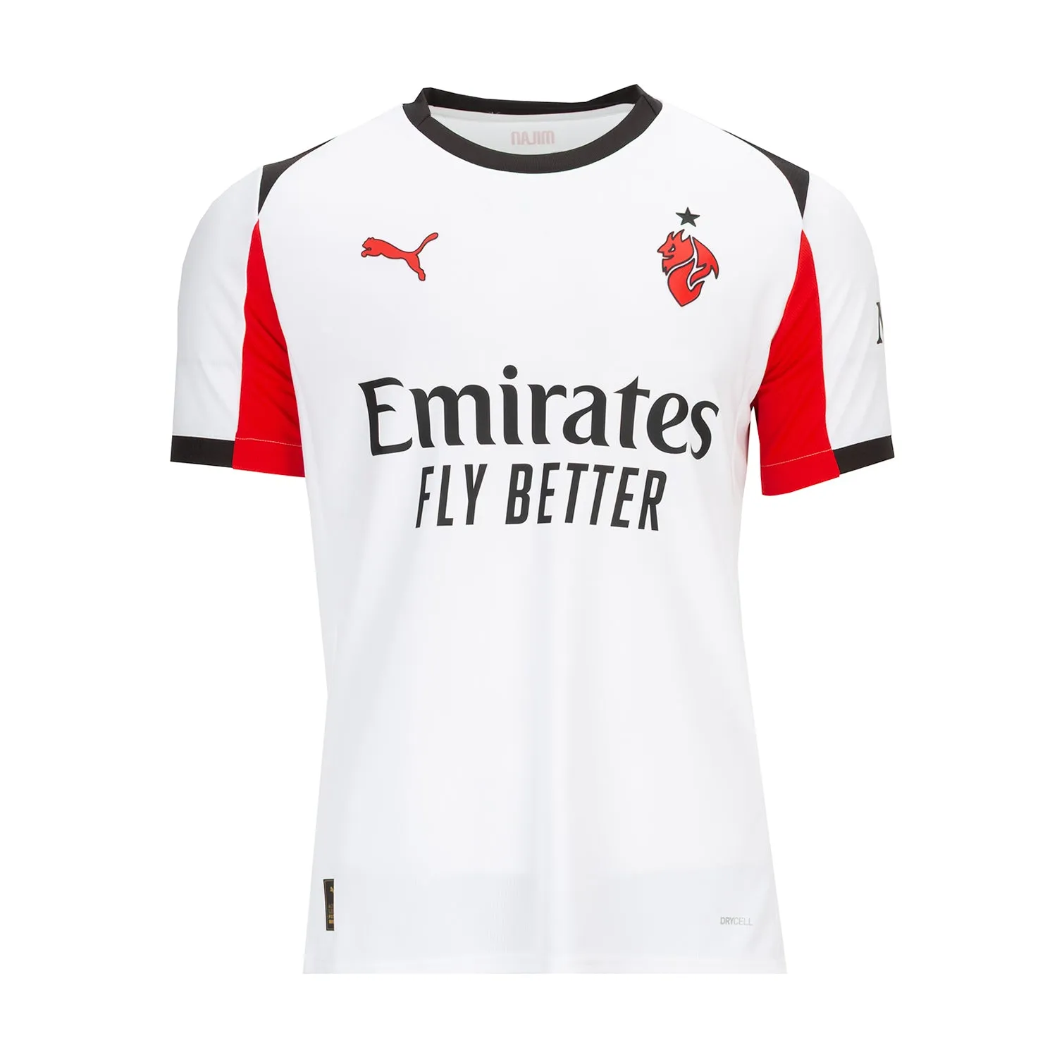 Flex Fit Magnetic Closure AC Milan 25/26 Away Jersey -Mens